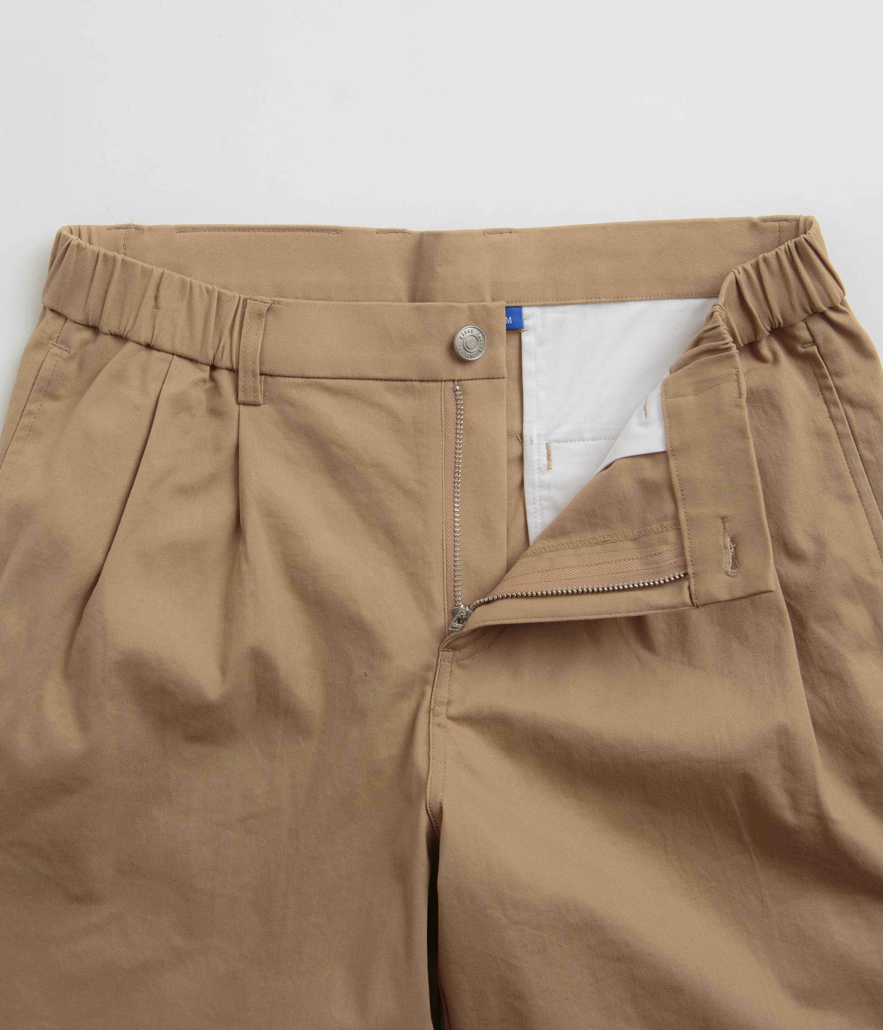 Helas Classic Pince Shorts - Beige - Image 5