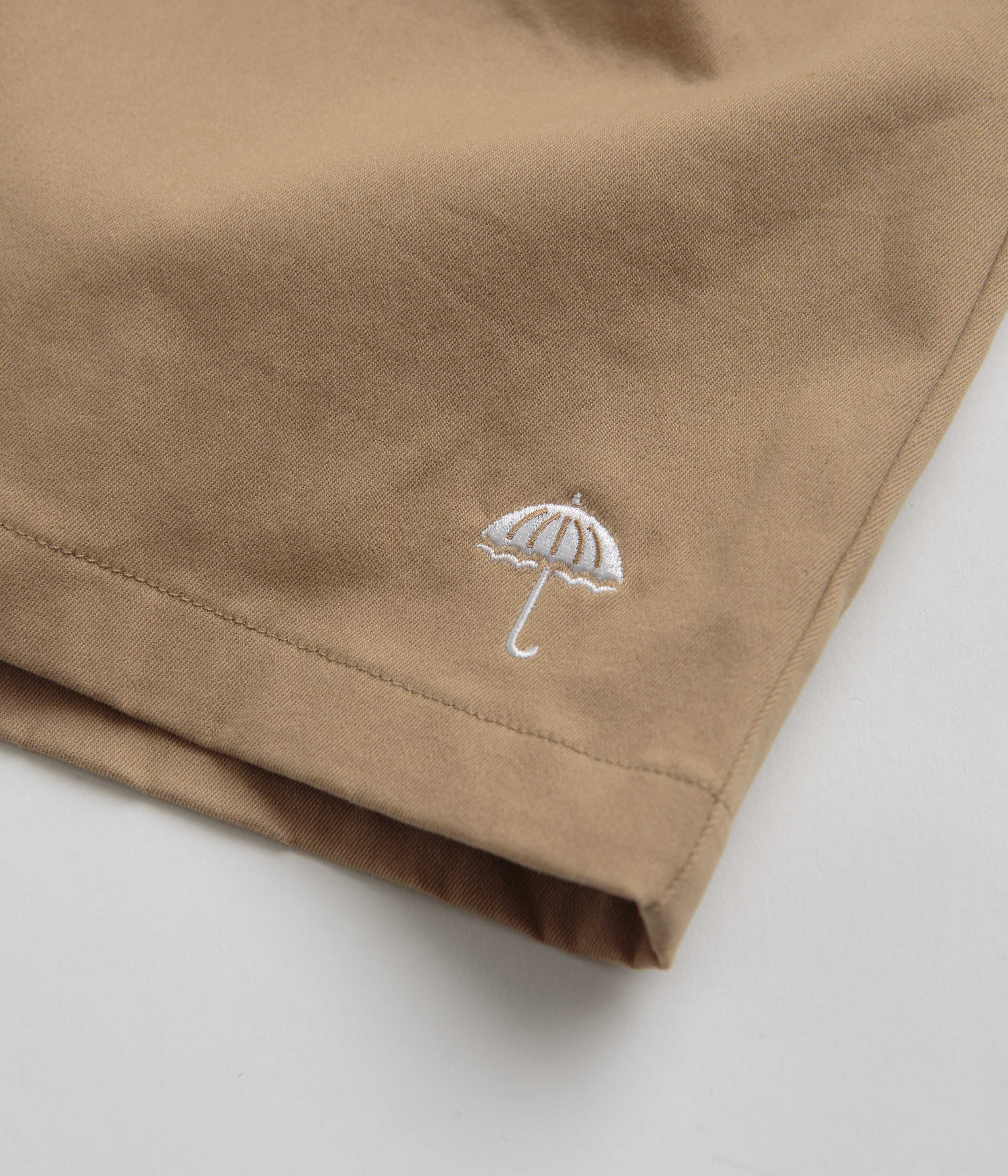 Helas Classic Pince Shorts - Beige - Image 7