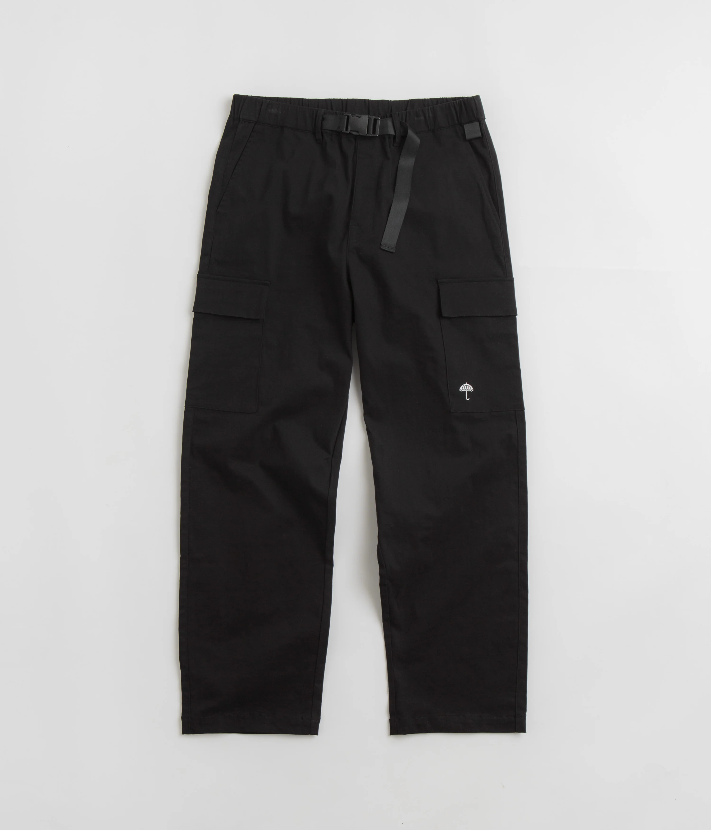 Helas Classic Utility Pants - Black