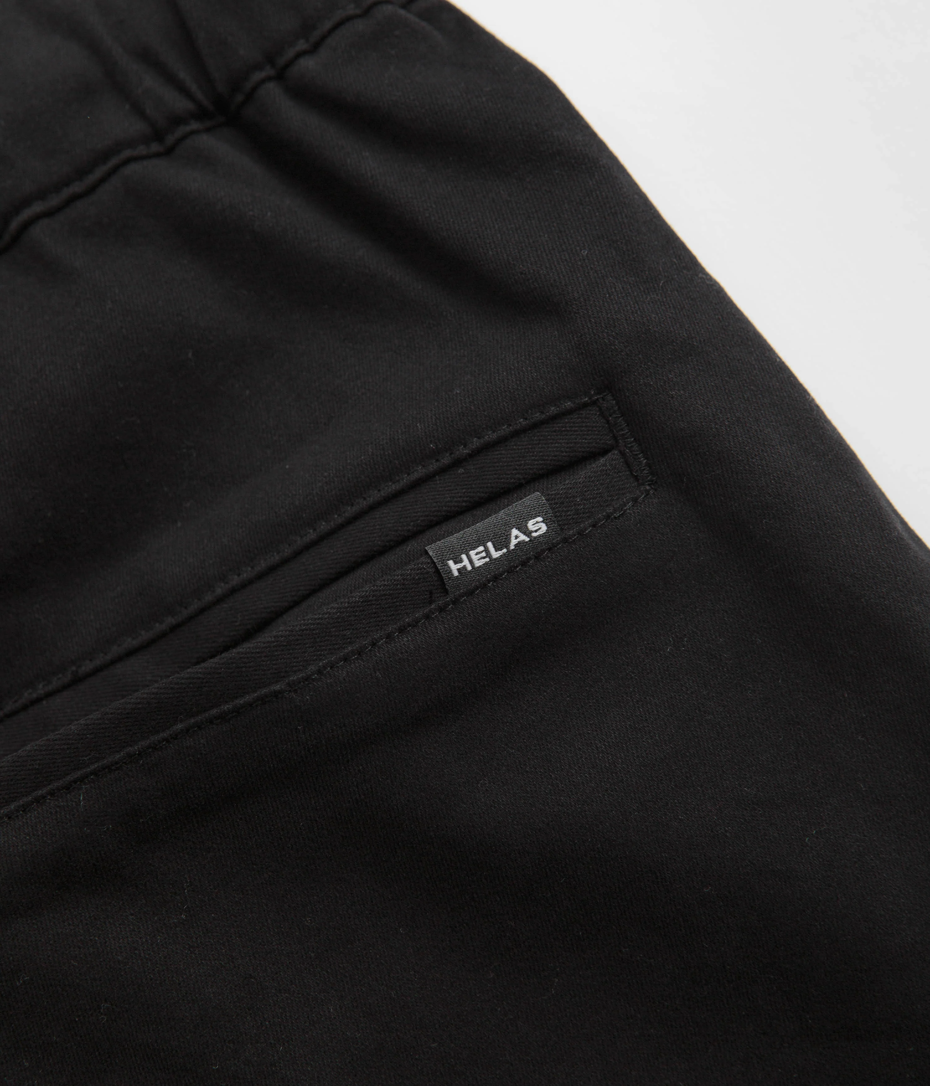 Helas Classic Utility Pants - Black - Image 8