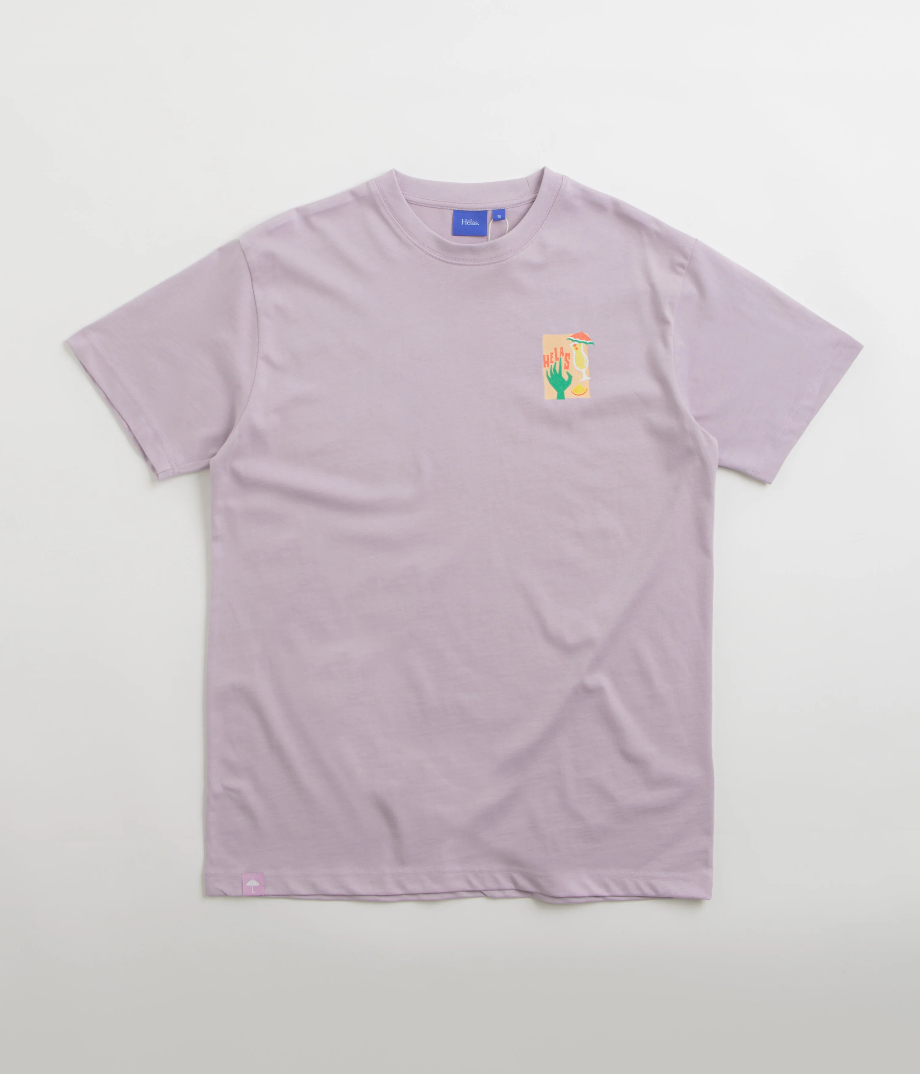Helas Cocktail T-Shirt - Lilac - Image 2