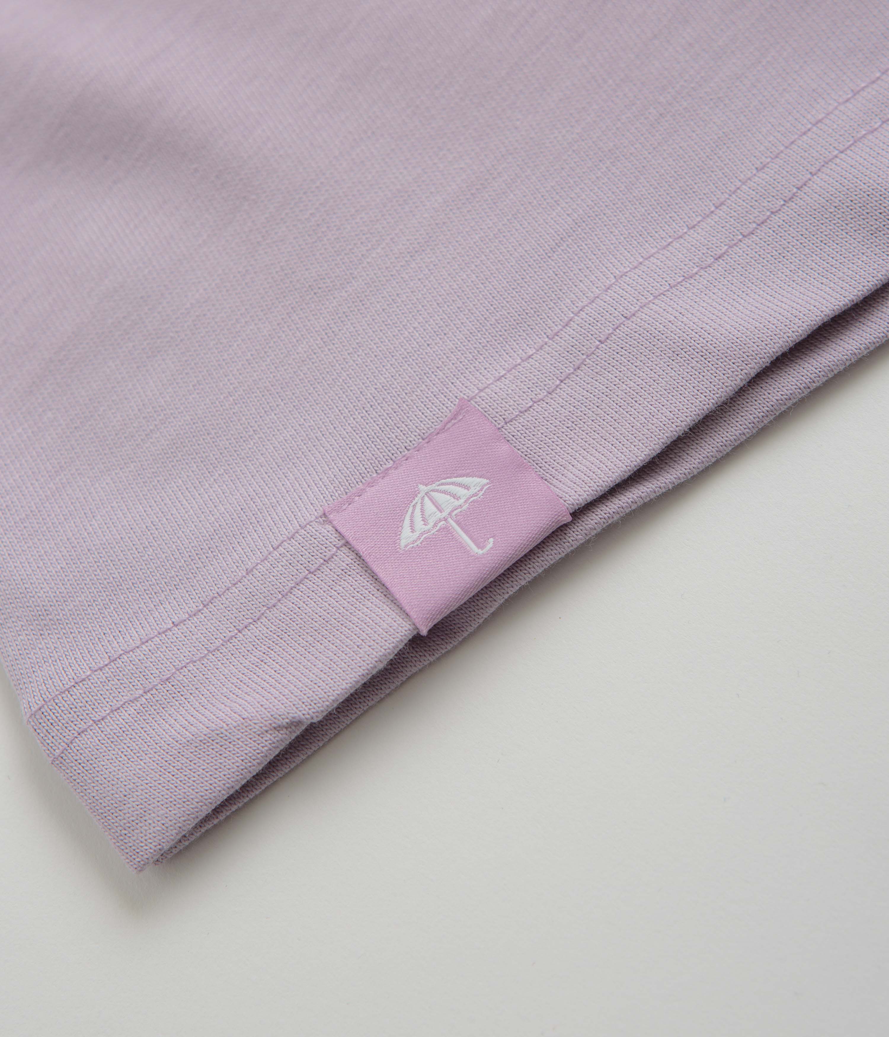 Helas Cocktail T-Shirt - Lilac - Image 6