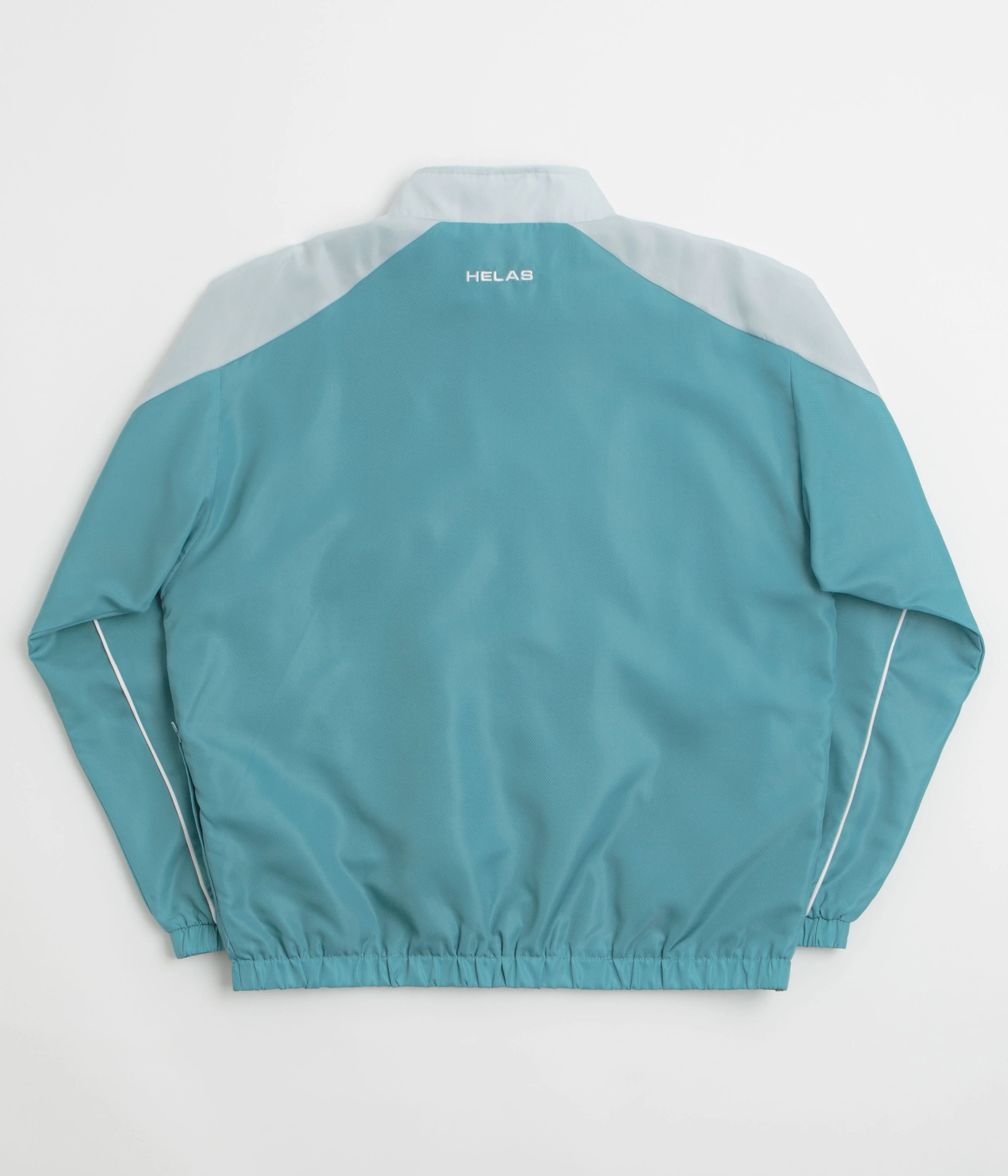 Helas Compete Tracksuit Jacket - Grey / Blue - Image 3