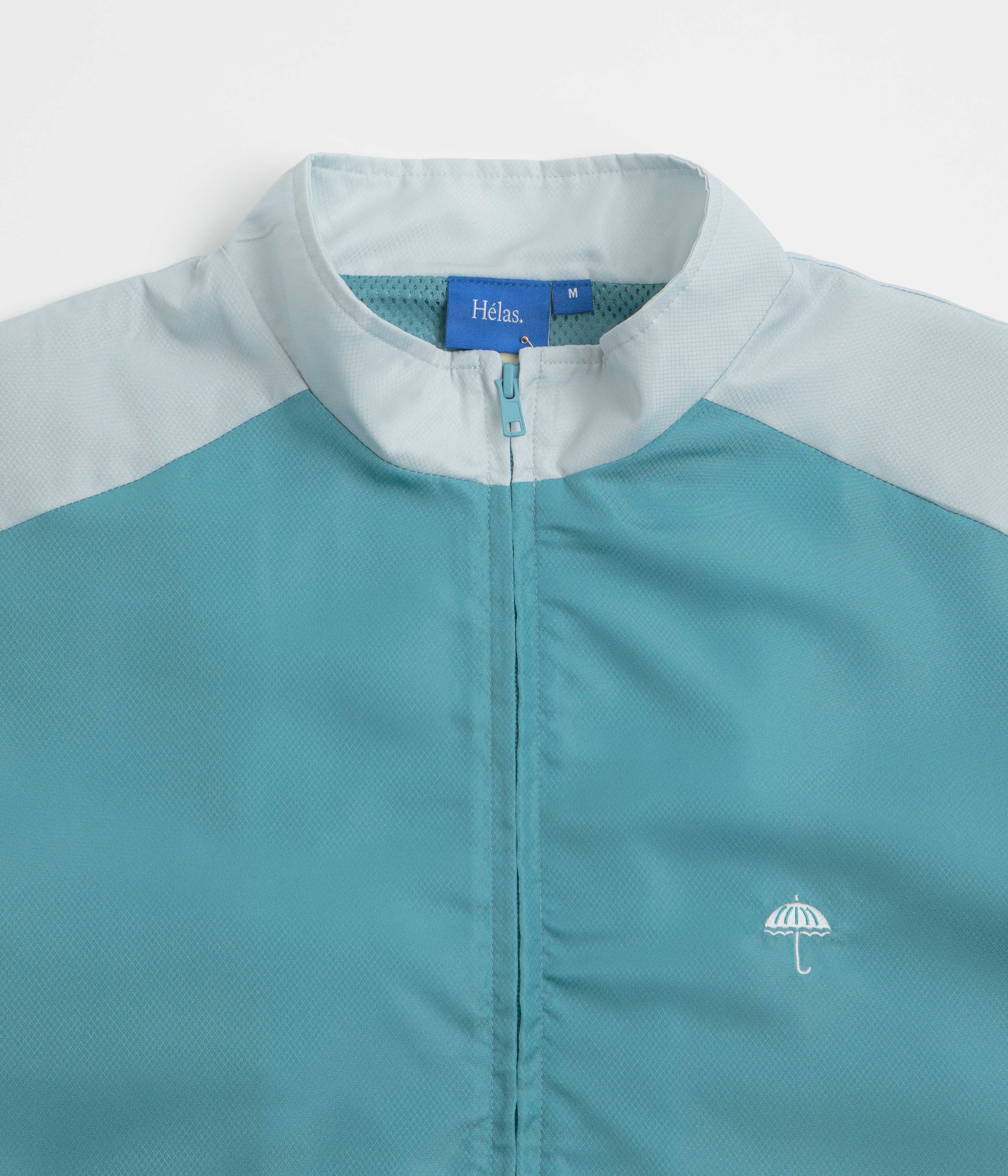 Helas Compete Tracksuit Jacket - Grey / Blue - Image 4
