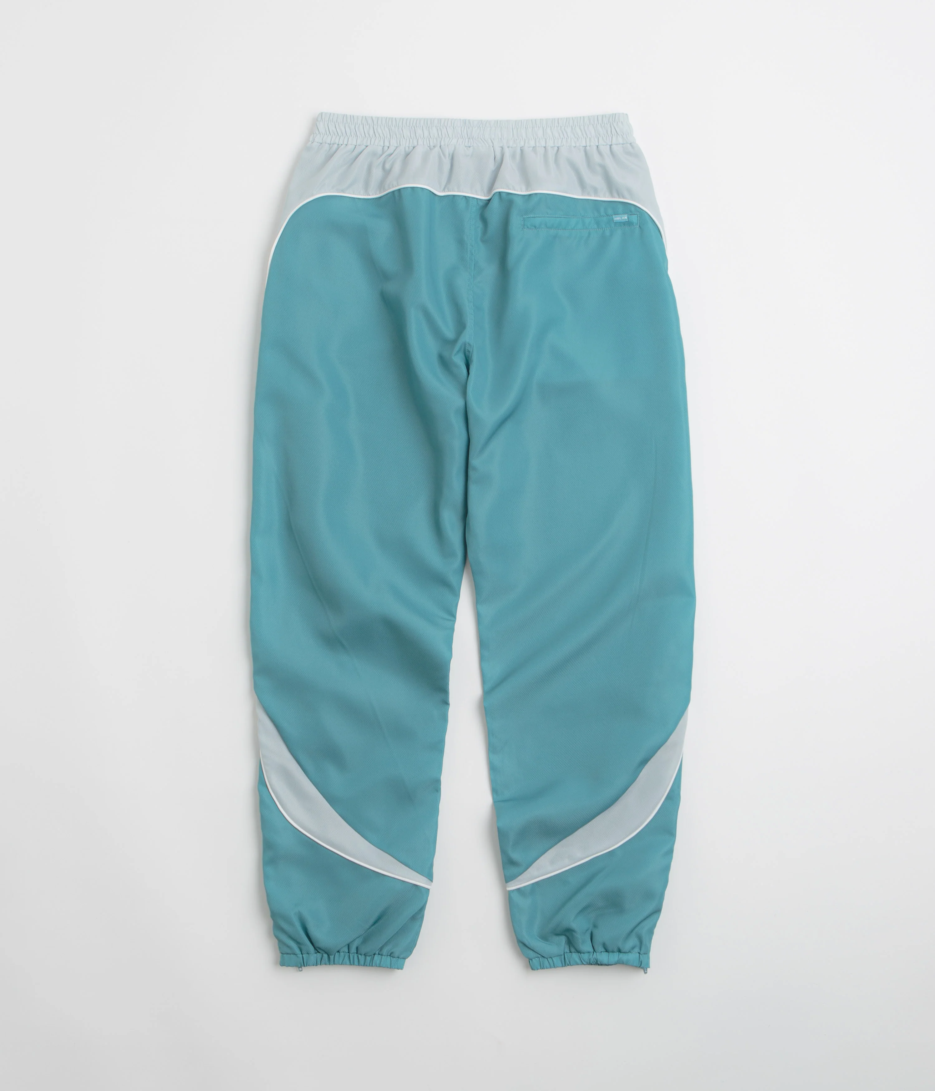 Helas Compete Tracksuit Pants - Grey / Blue - Image 3
