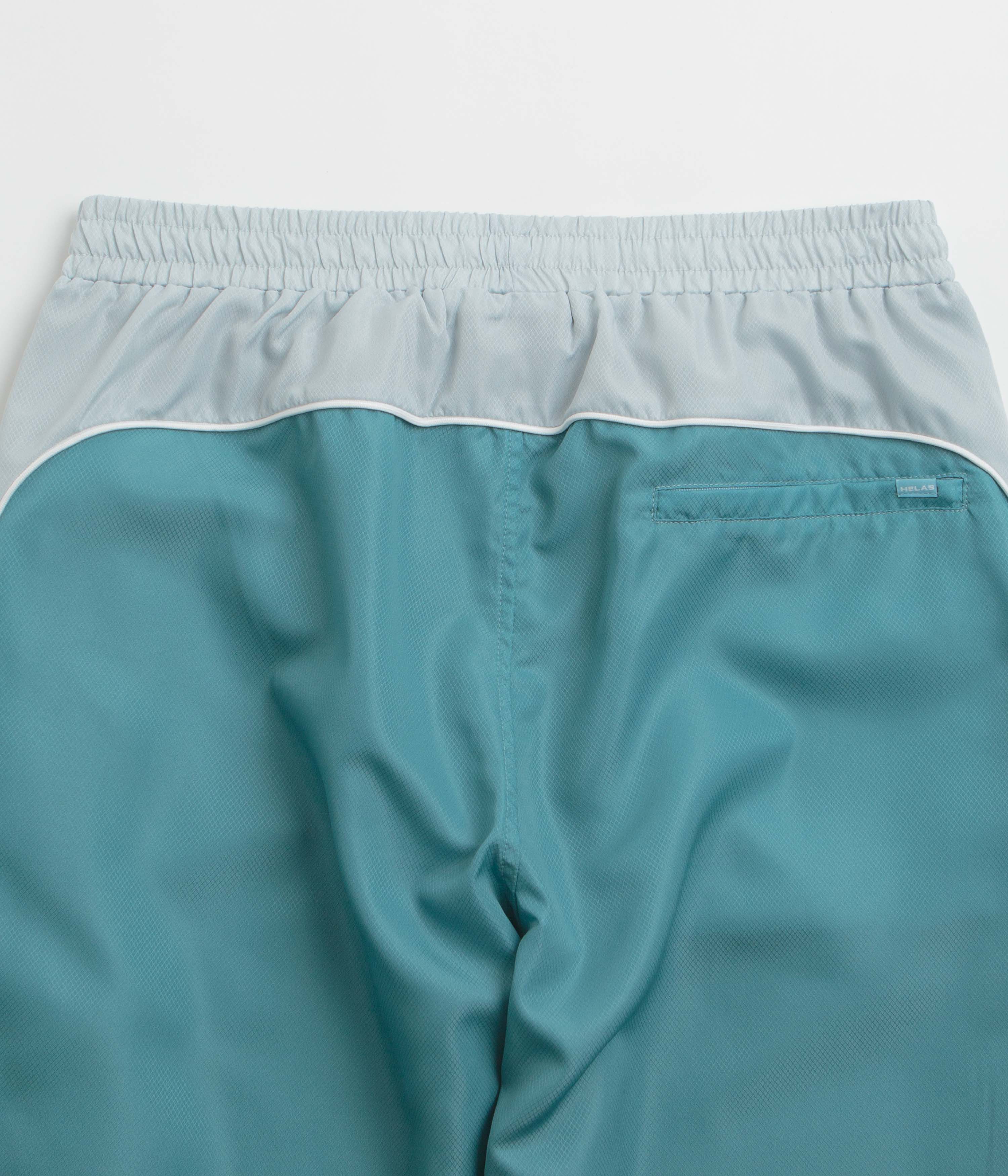 Helas Compete Tracksuit Pants - Grey / Blue - Image 5