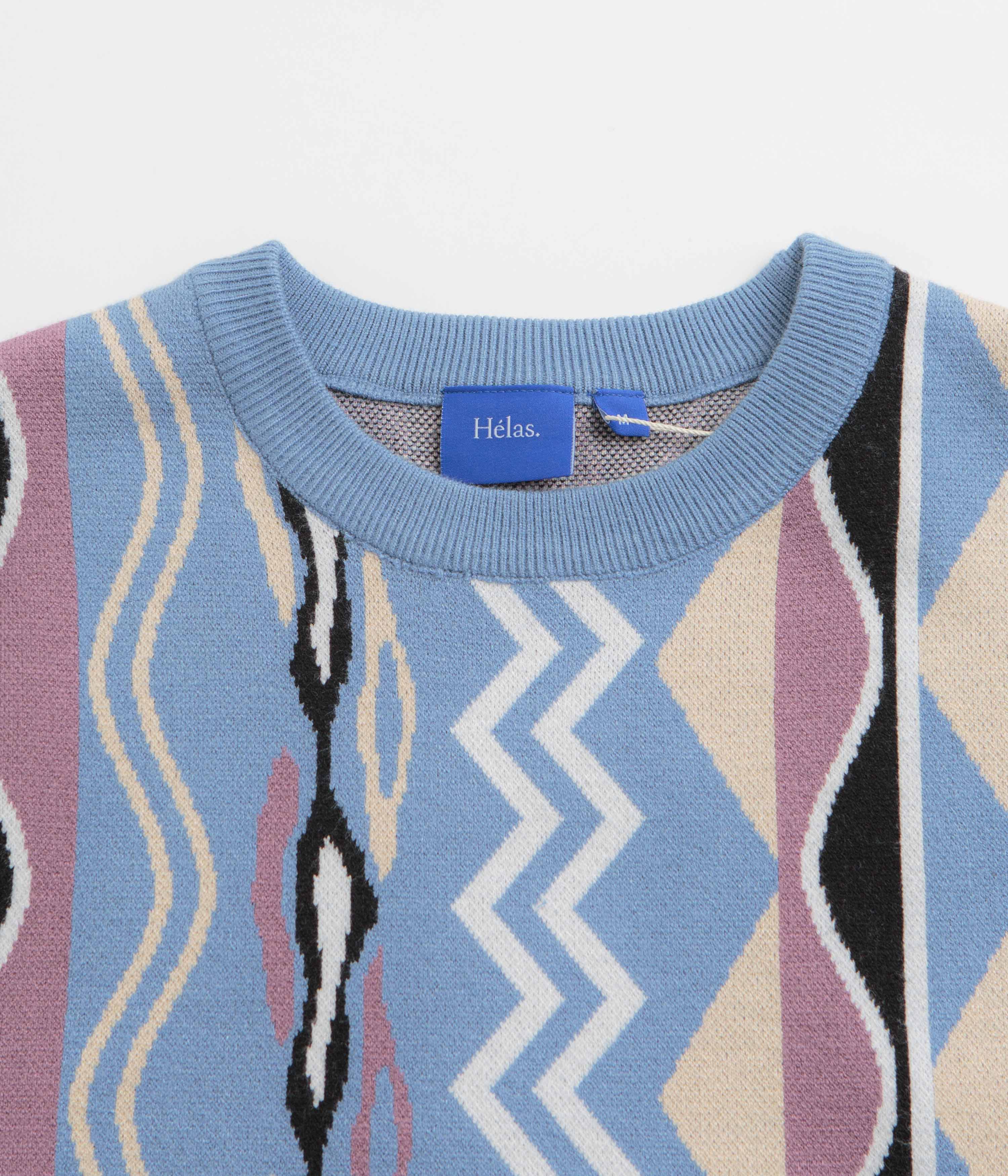 Helas Cool Coog Knit Crewneck Sweatshirt - Multi - Image 2