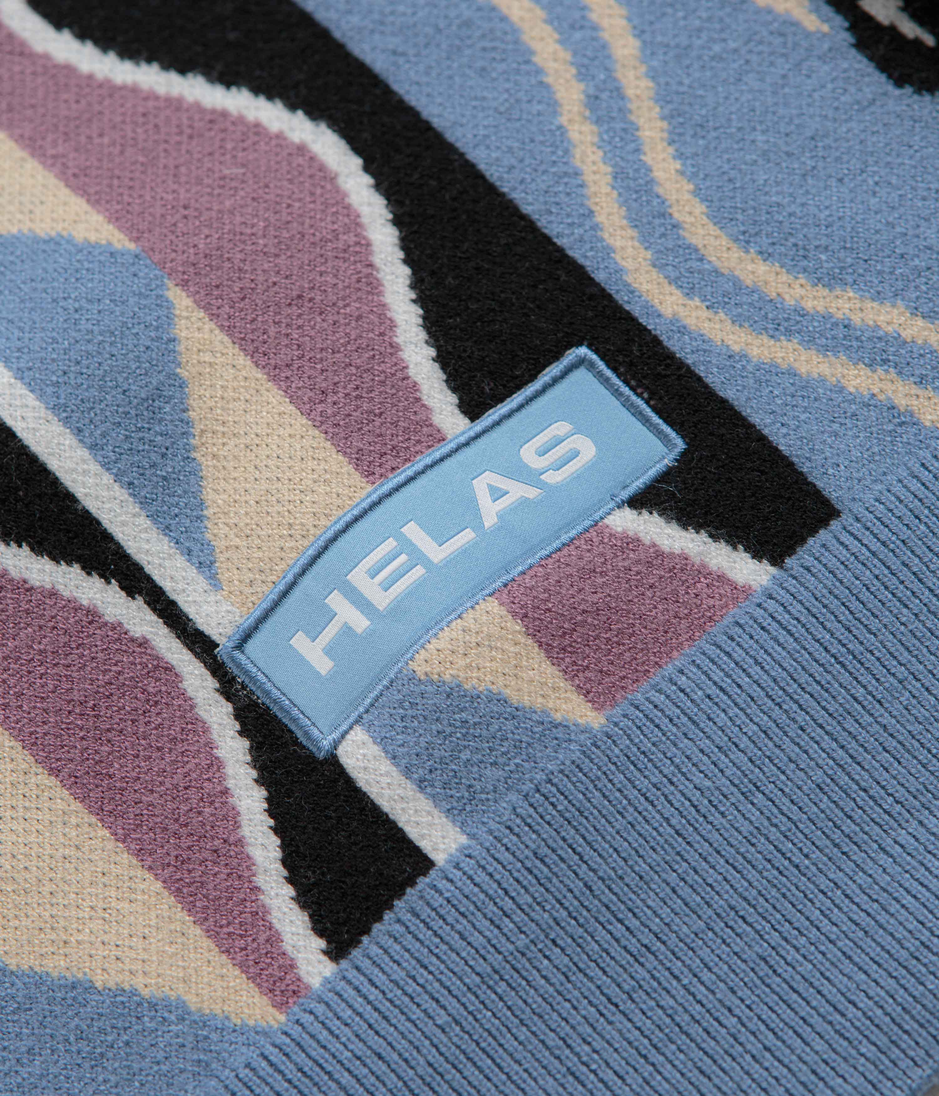 Helas Cool Coog Knit Crewneck Sweatshirt - Multi - Image 4