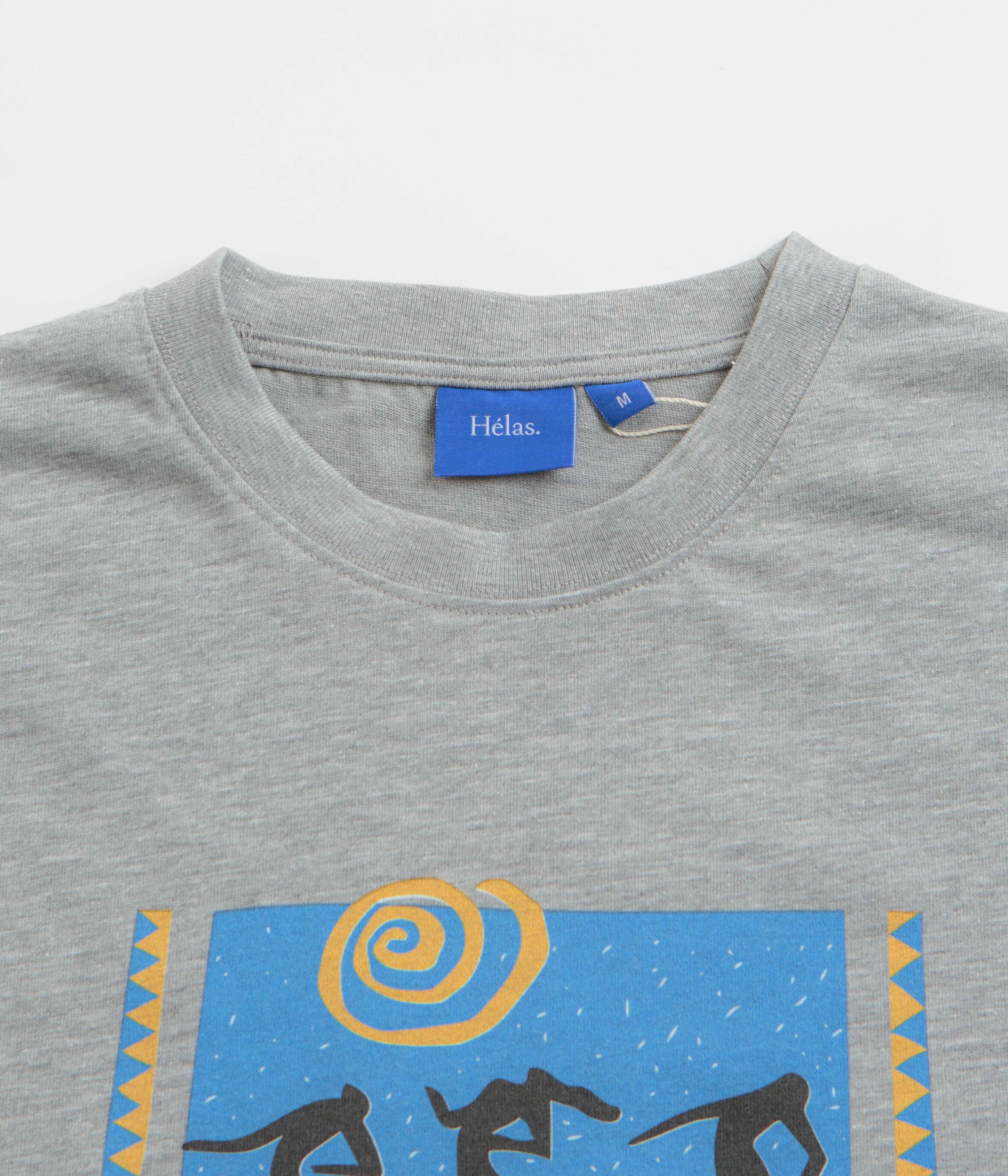 Helas Coureuses T-Shirt - Heather Grey - Image 2