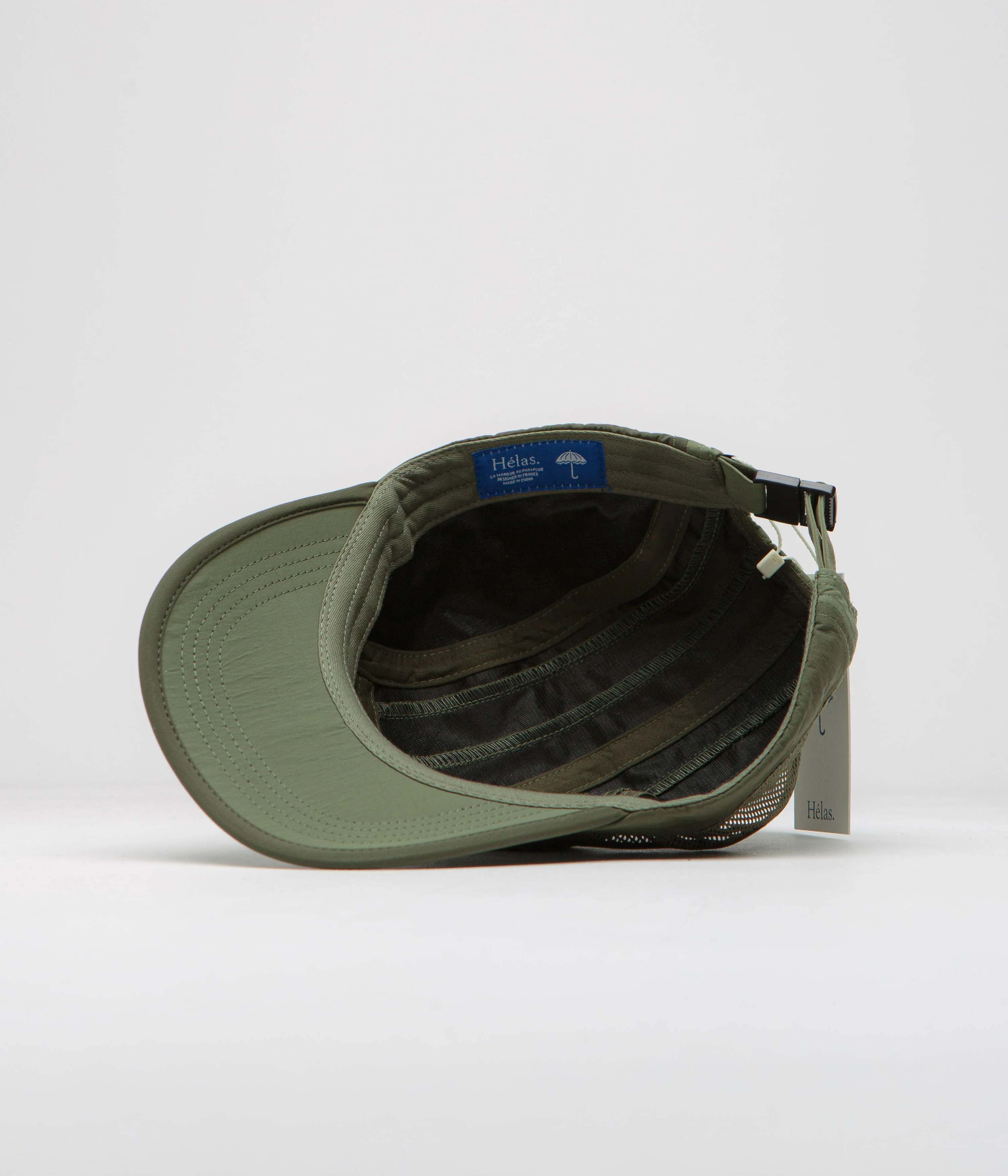 Helas Discovery Cap - Khaki Green - Image 4