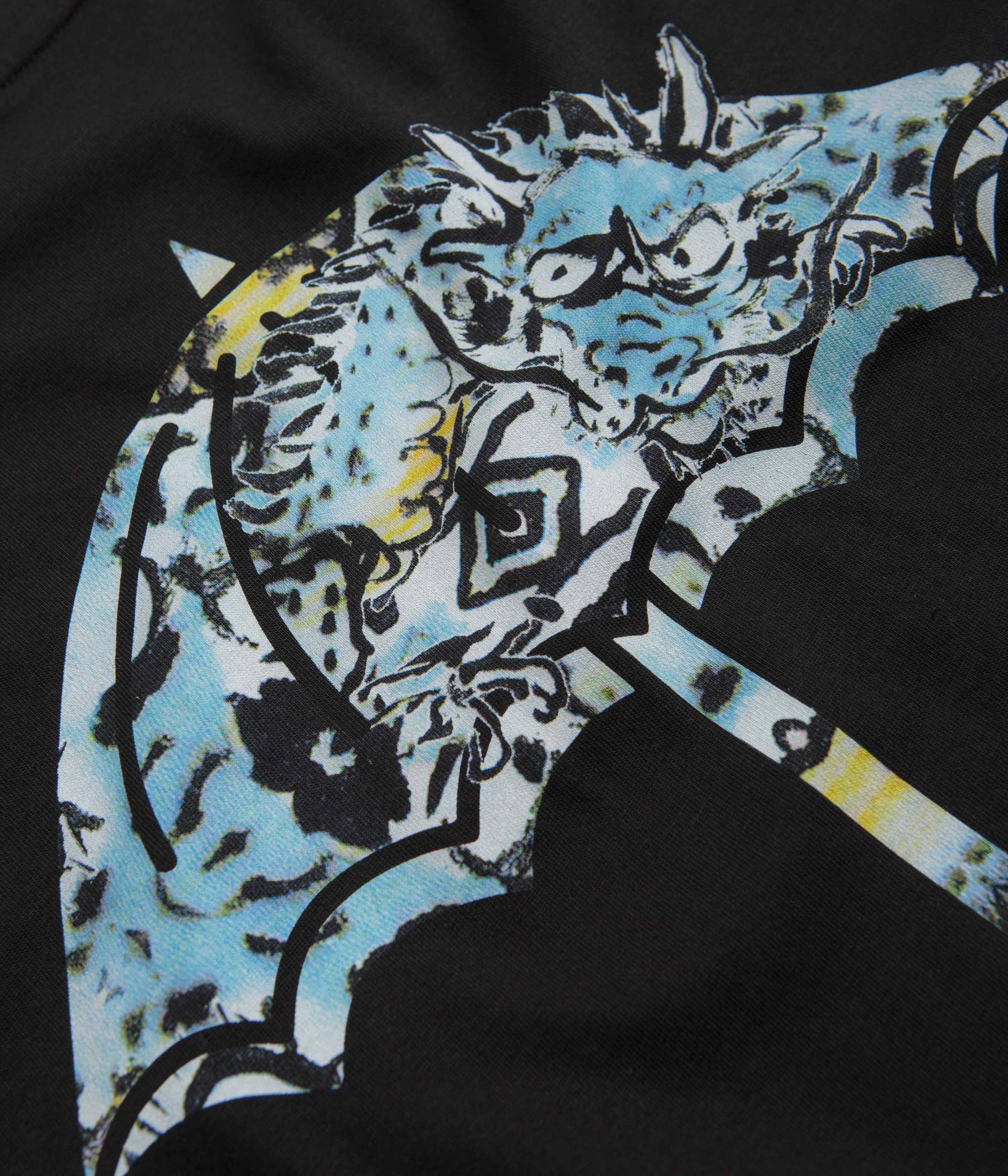Helas Dragon DZ T-Shirt - Black - Image 6