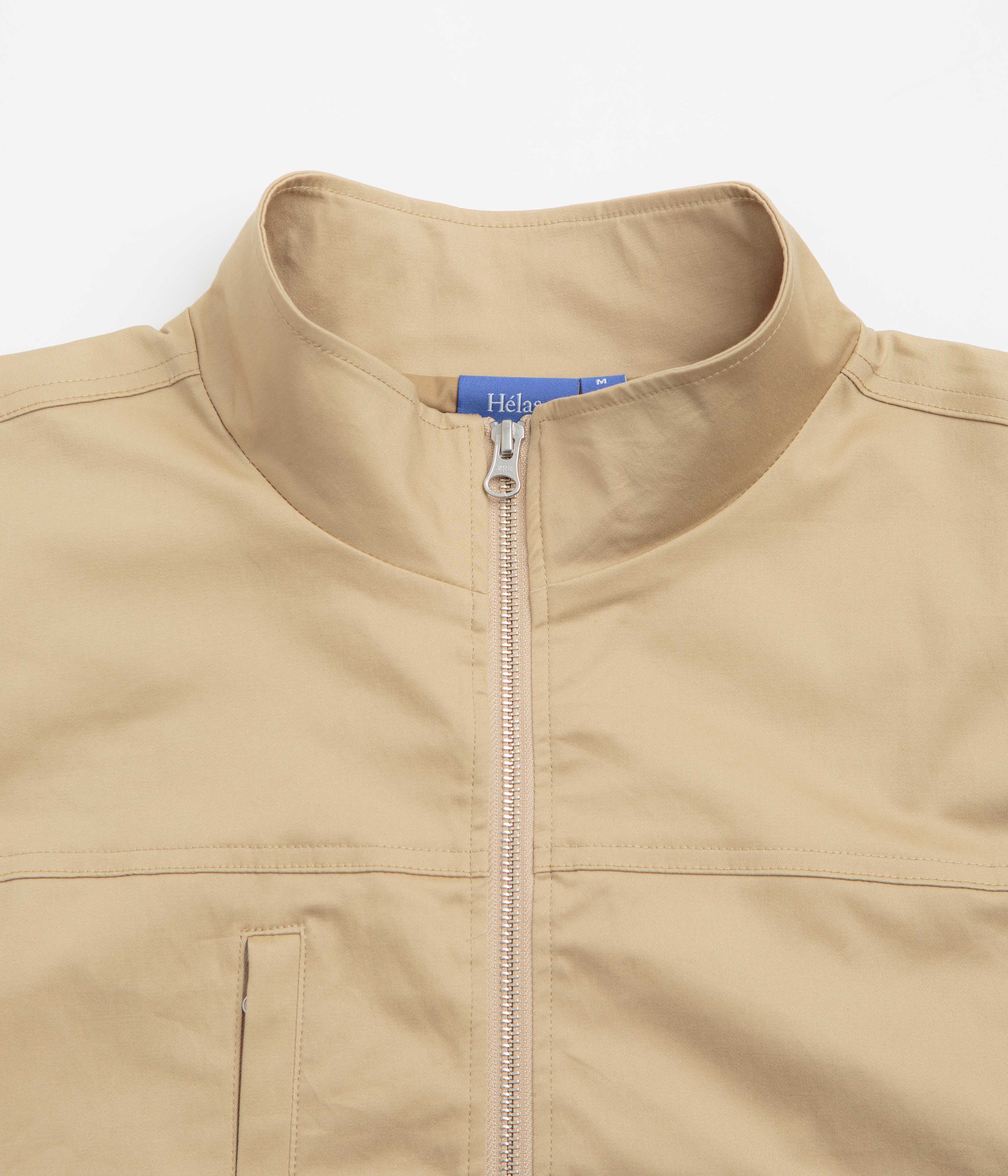 Helas Drapeau Utility Jacket - Beige - Image 6