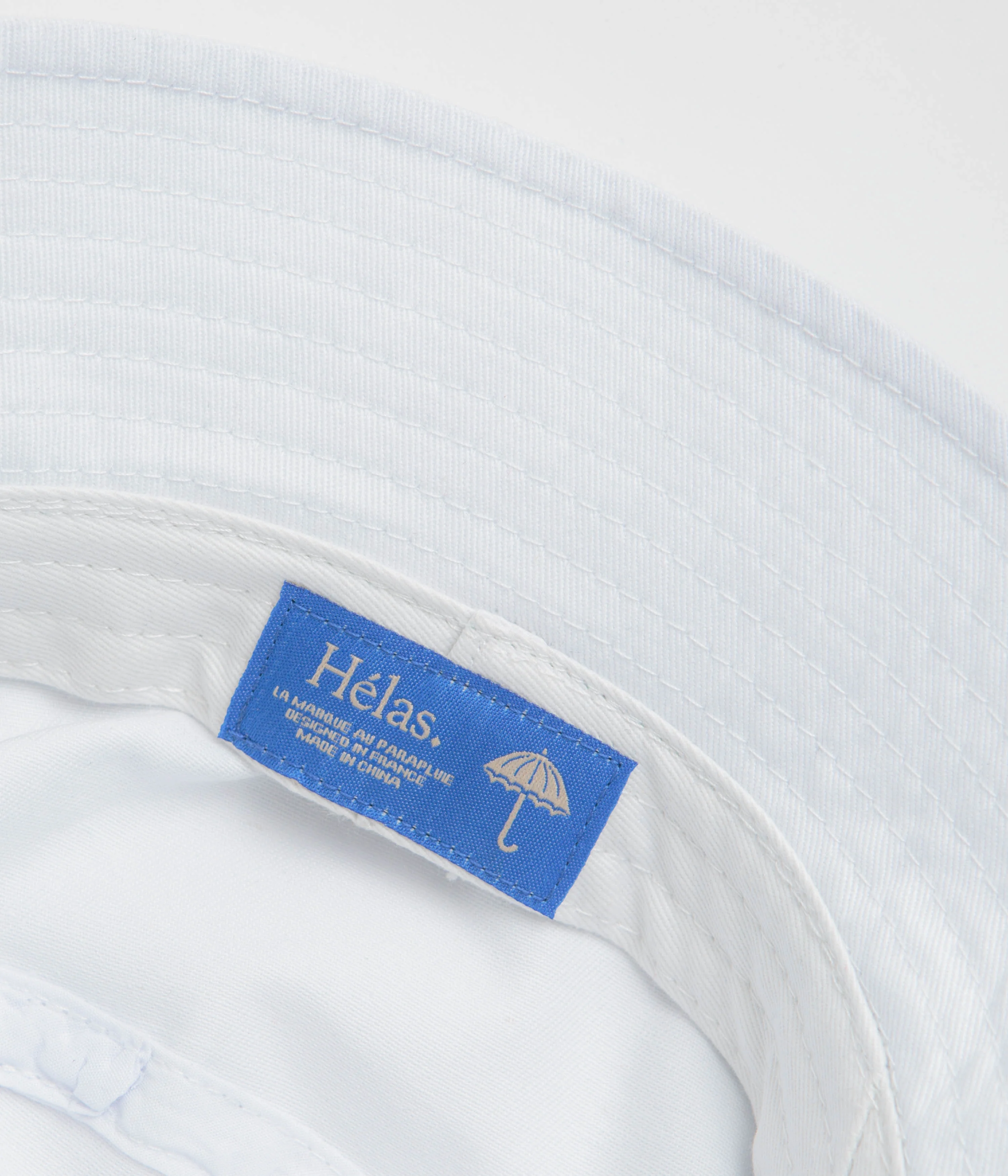 Helas Facile Bucket Hat - White - Image 3