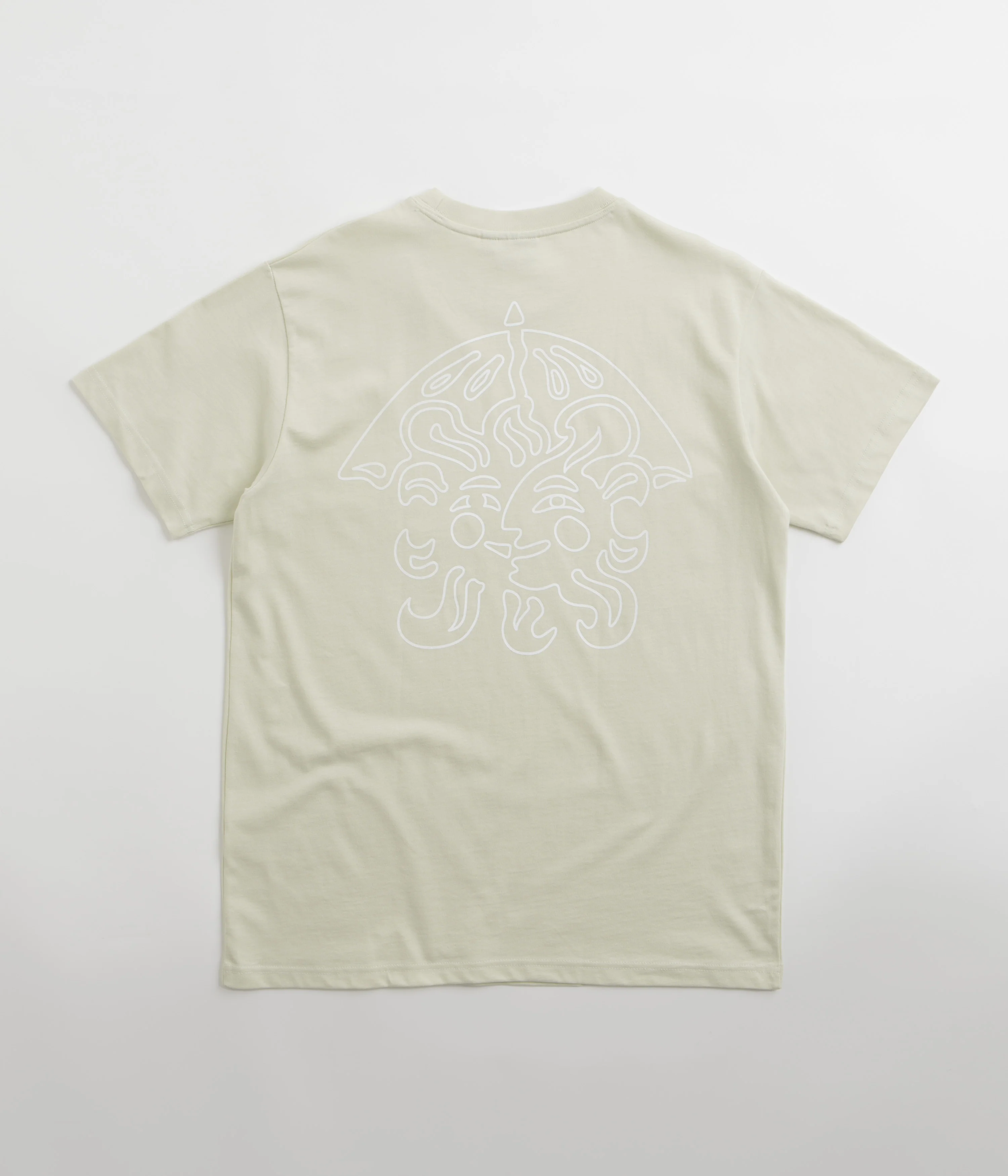Helas Festival T-Shirt - Pastel Green