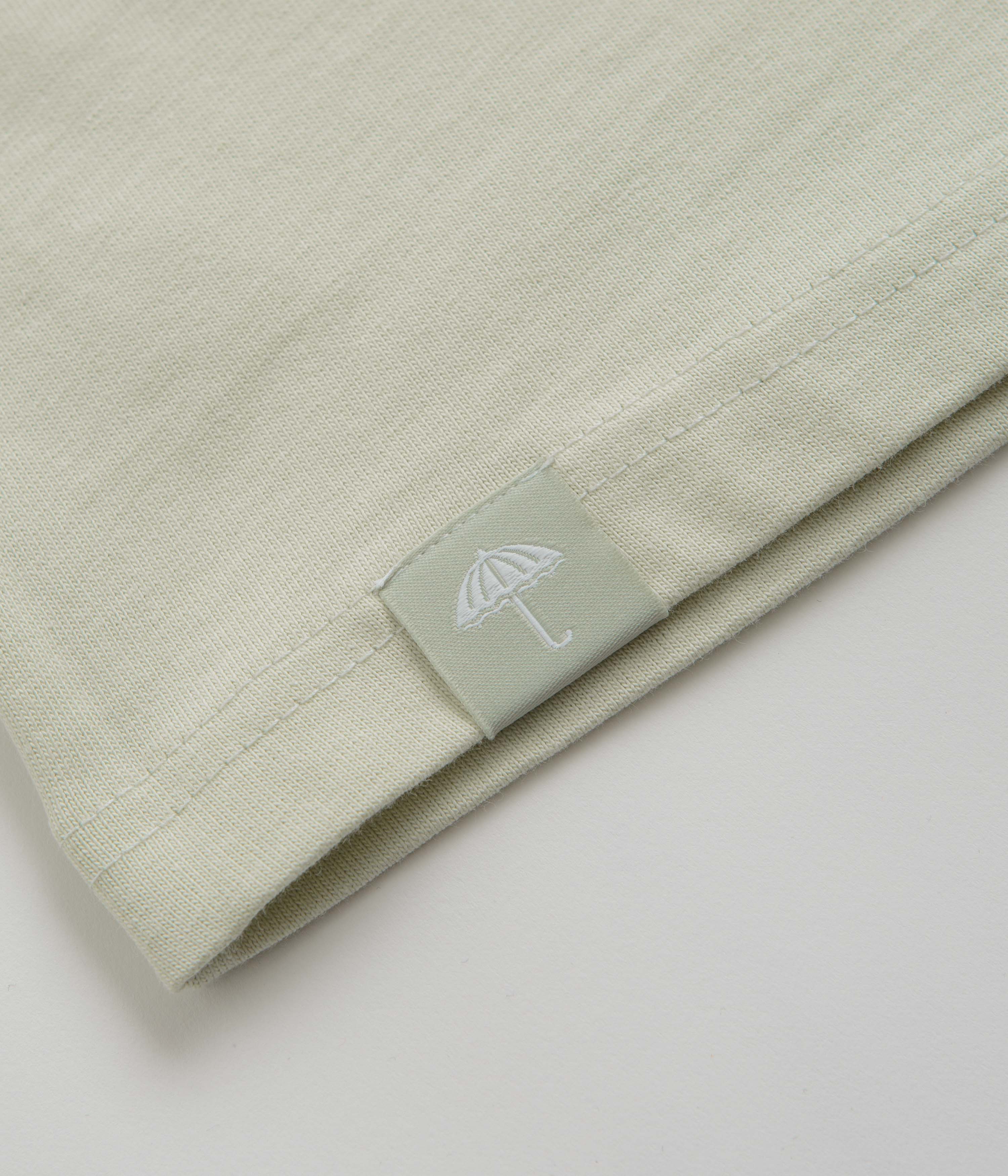 Helas Festival T-Shirt - Pastel Green - Image 6