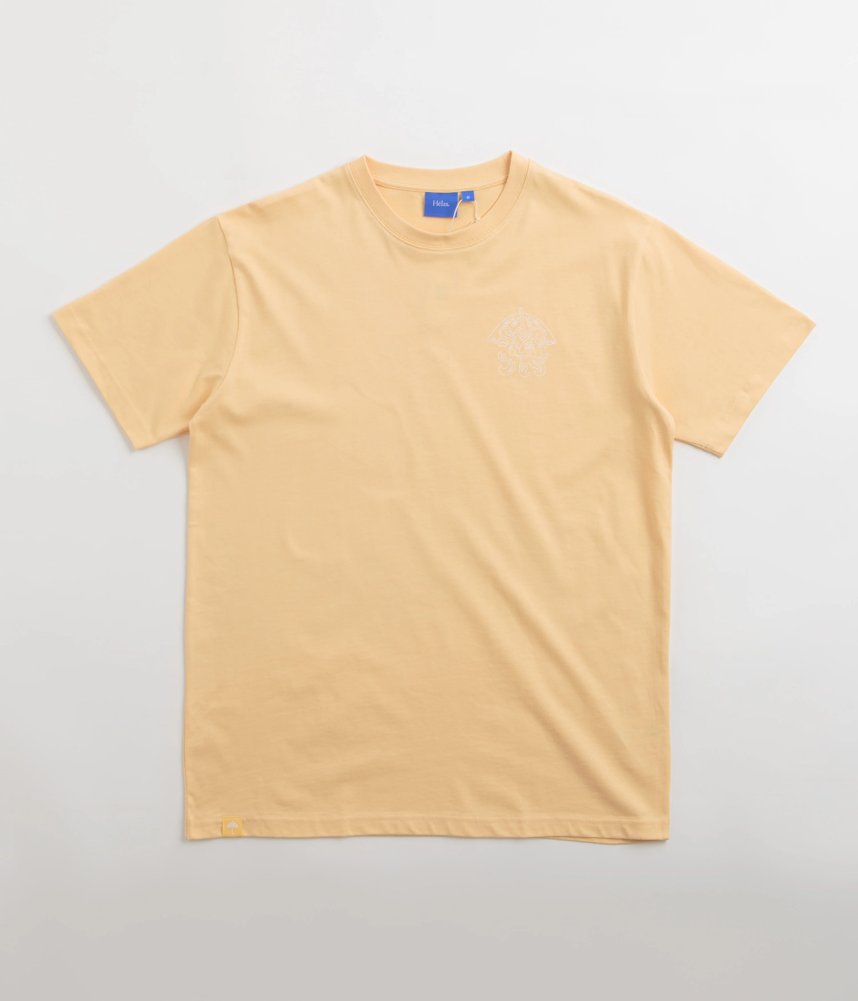 Helas Festival T-Shirt - Peach - Image 2