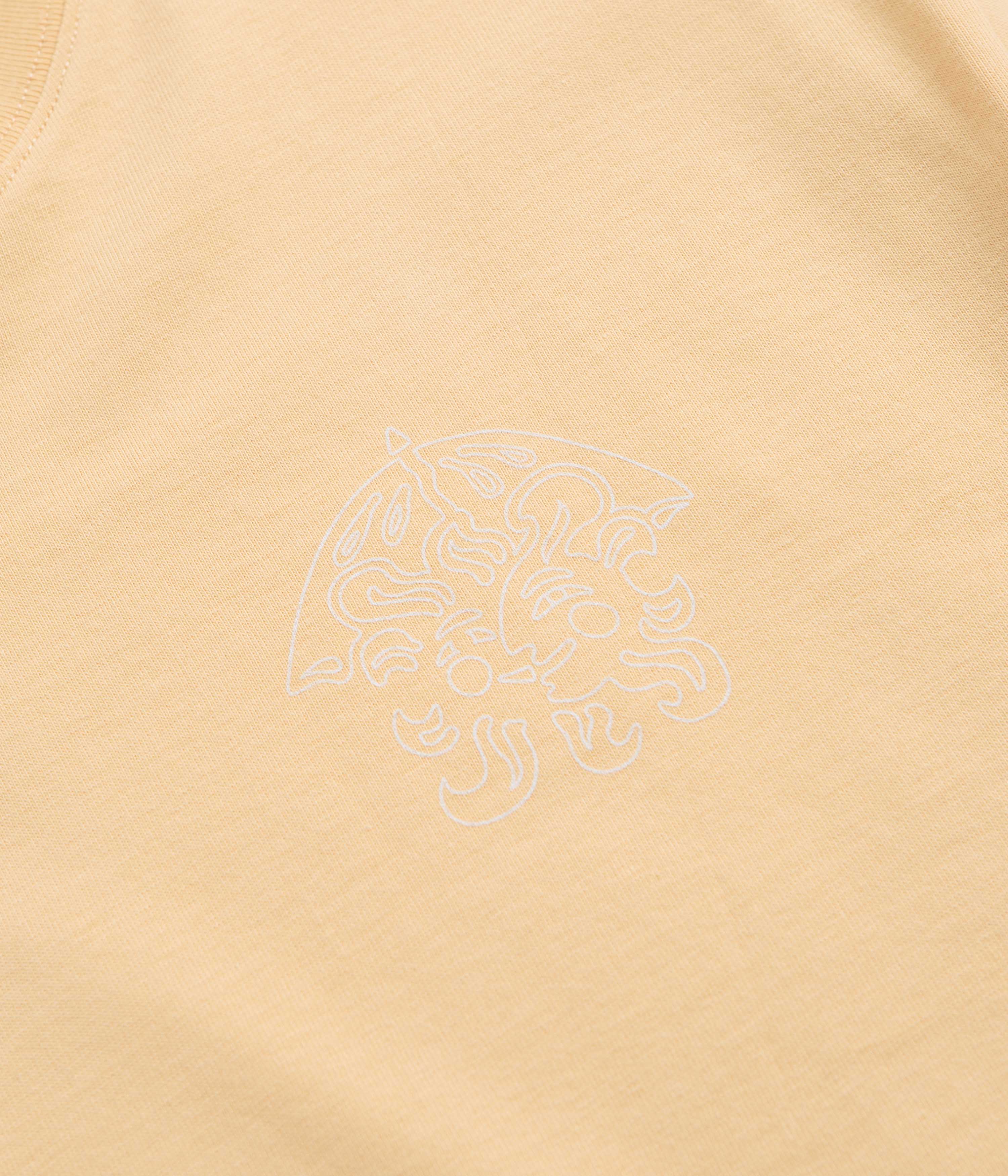 Helas Festival T-Shirt - Peach - Image 4