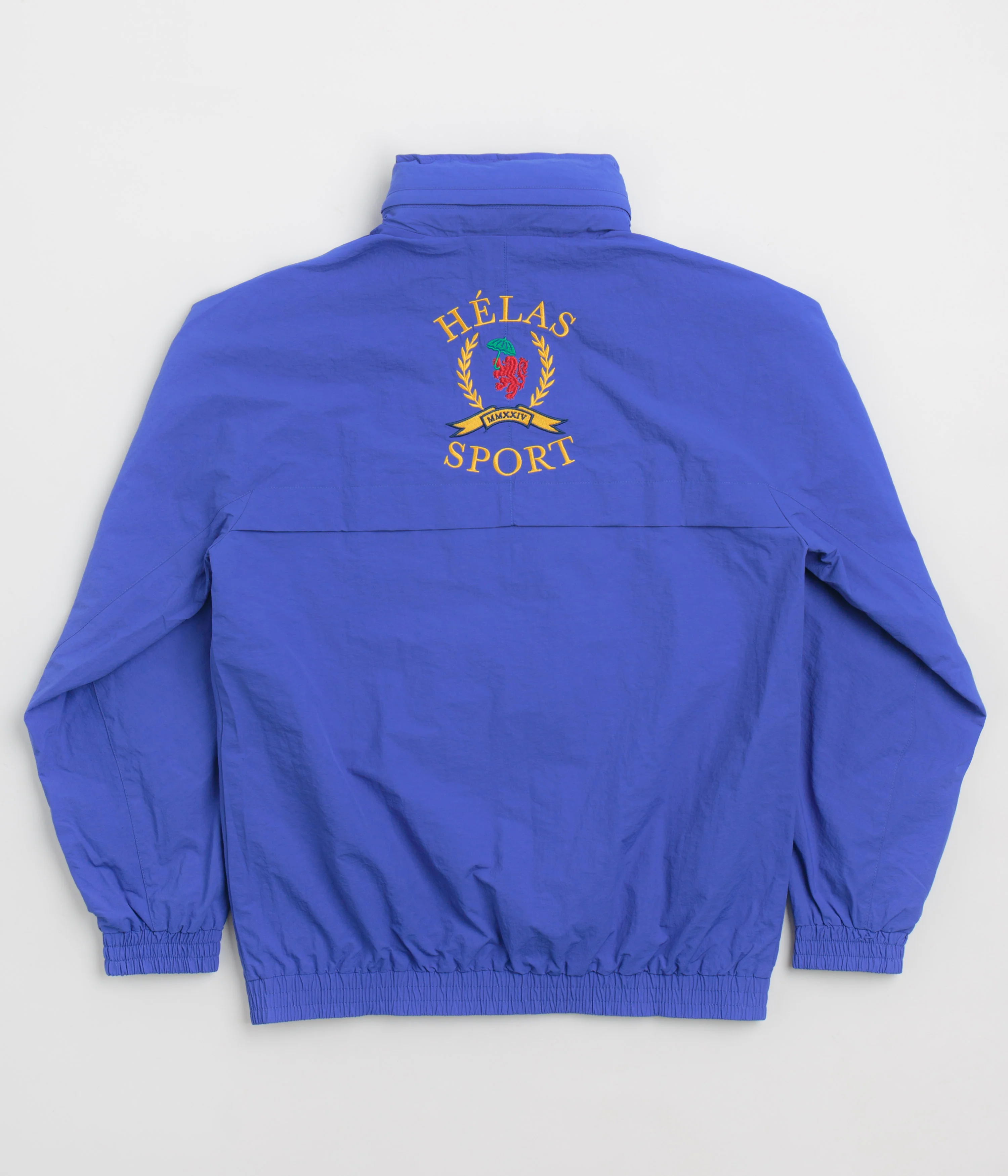 Helas Helas Sport Tracksuit Jacket - Blue - Image 2