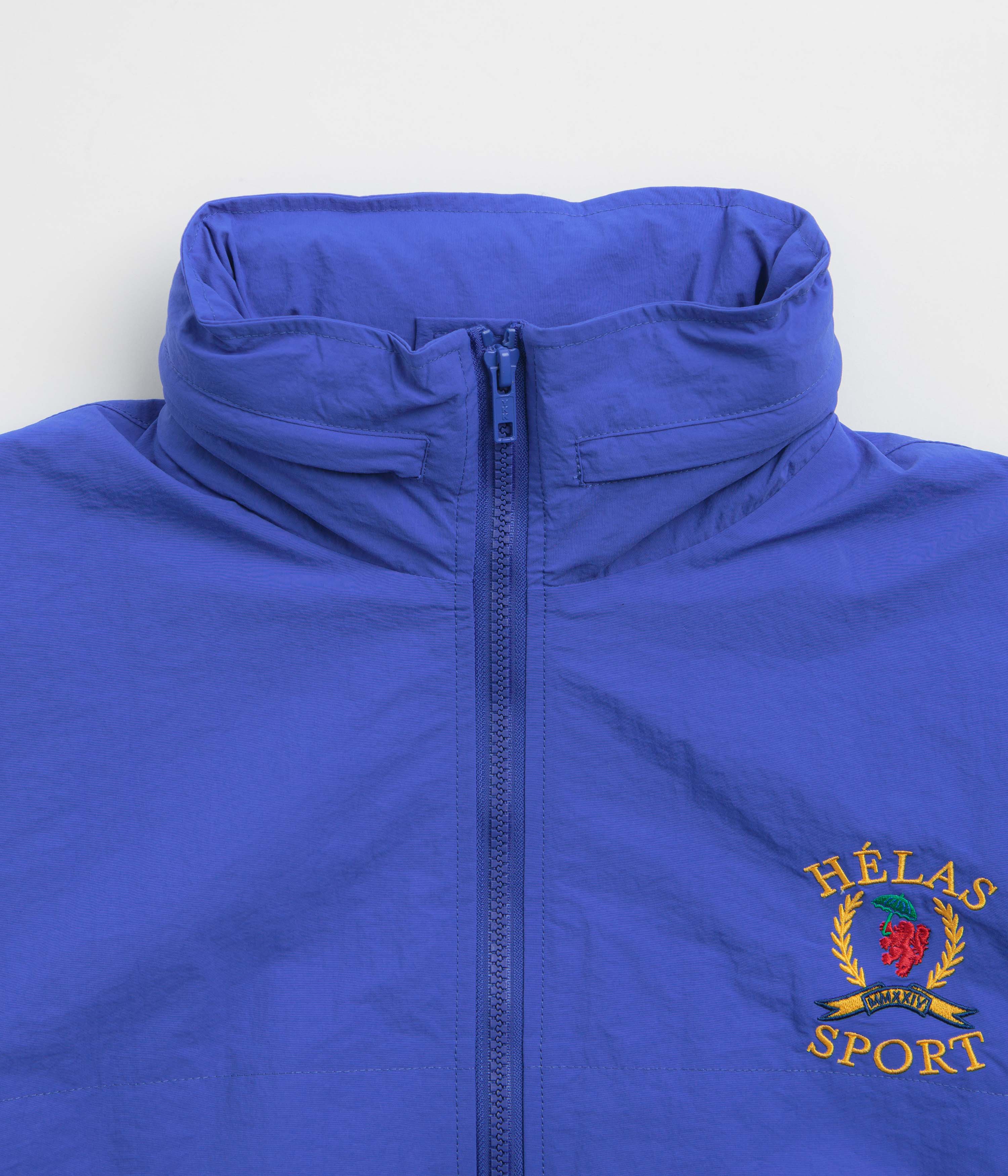 Helas Helas Sport Tracksuit Jacket - Blue - Image 6