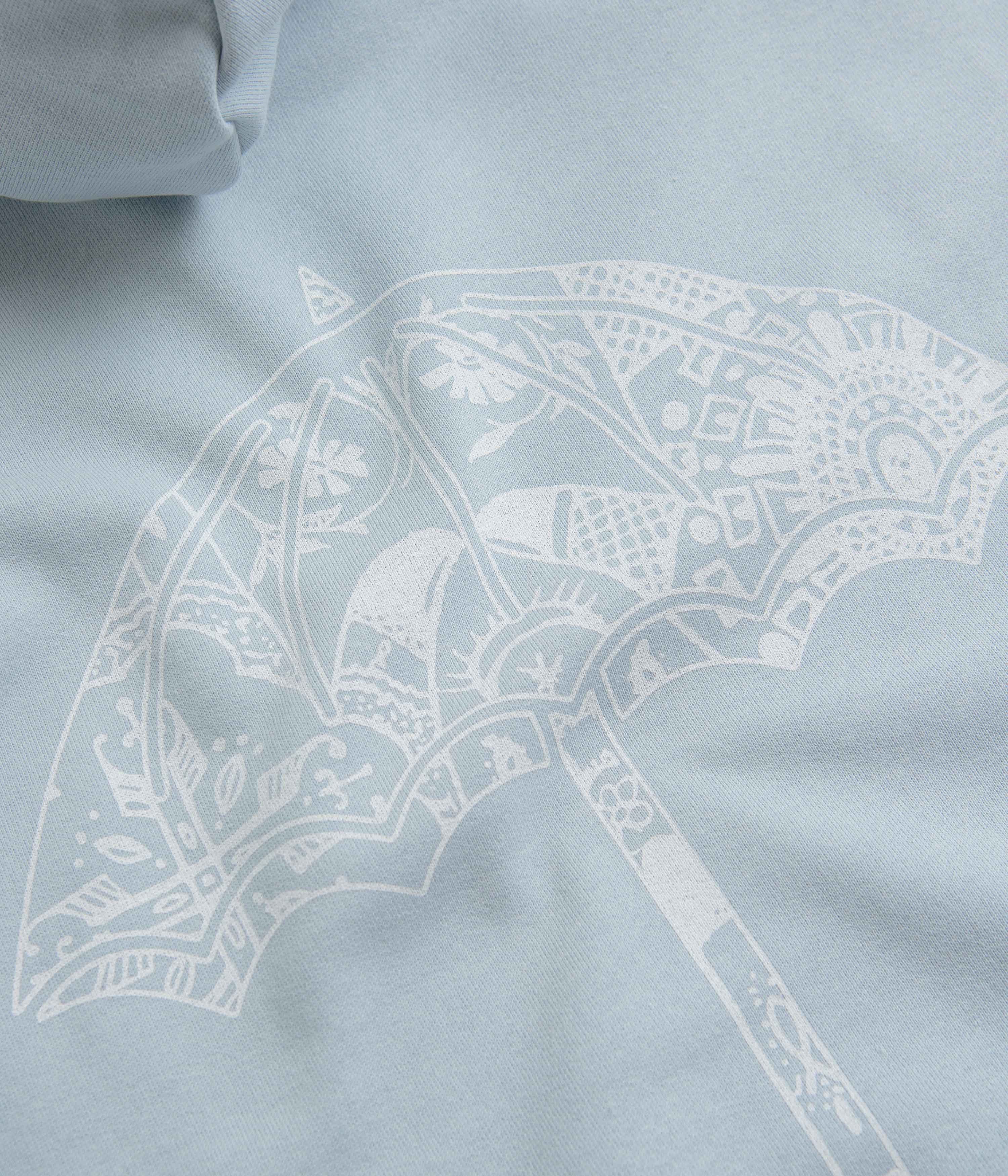 Helas Henne Hoodie - Light Blue - Image 6