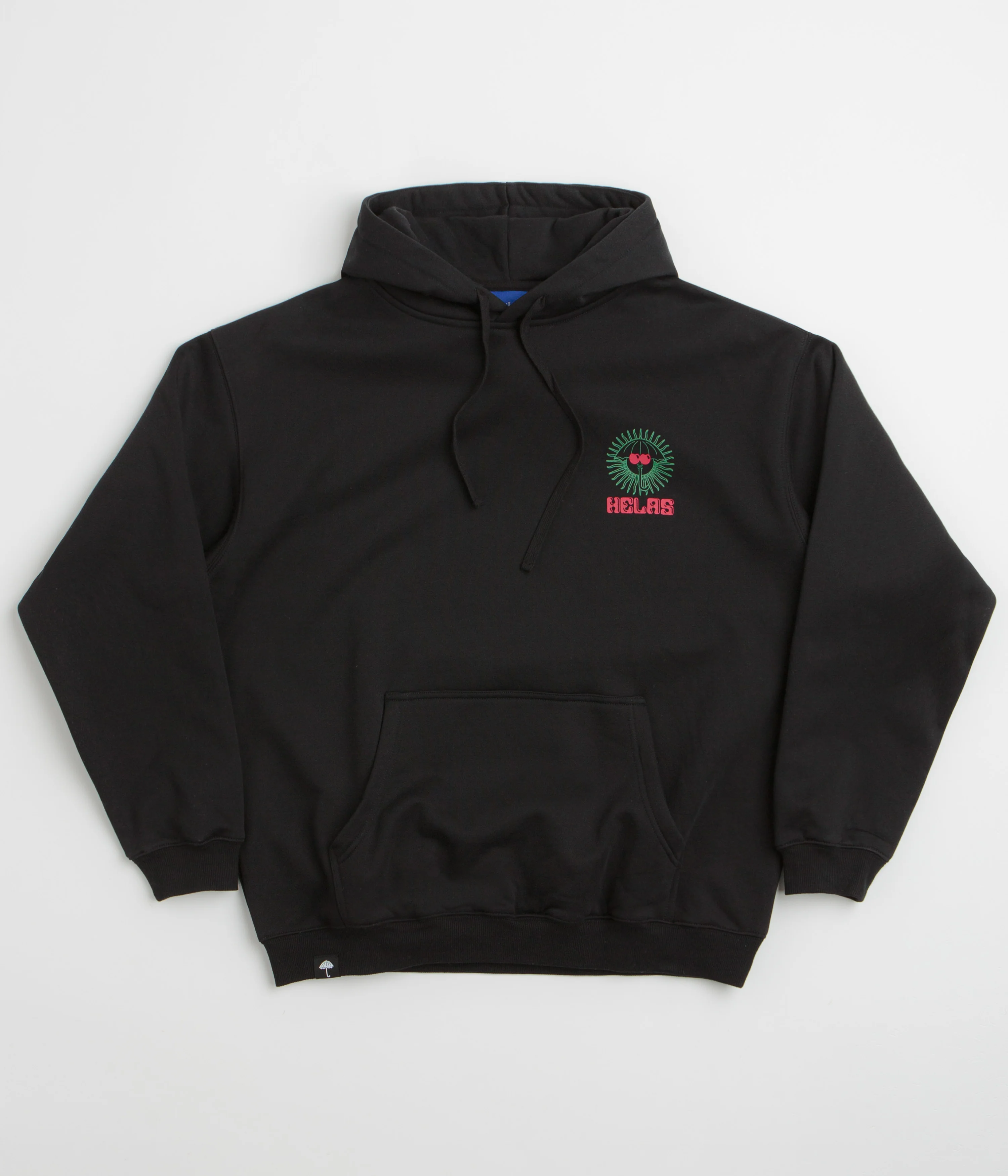 Helas Ibiz Hoodie - Black - Image 2