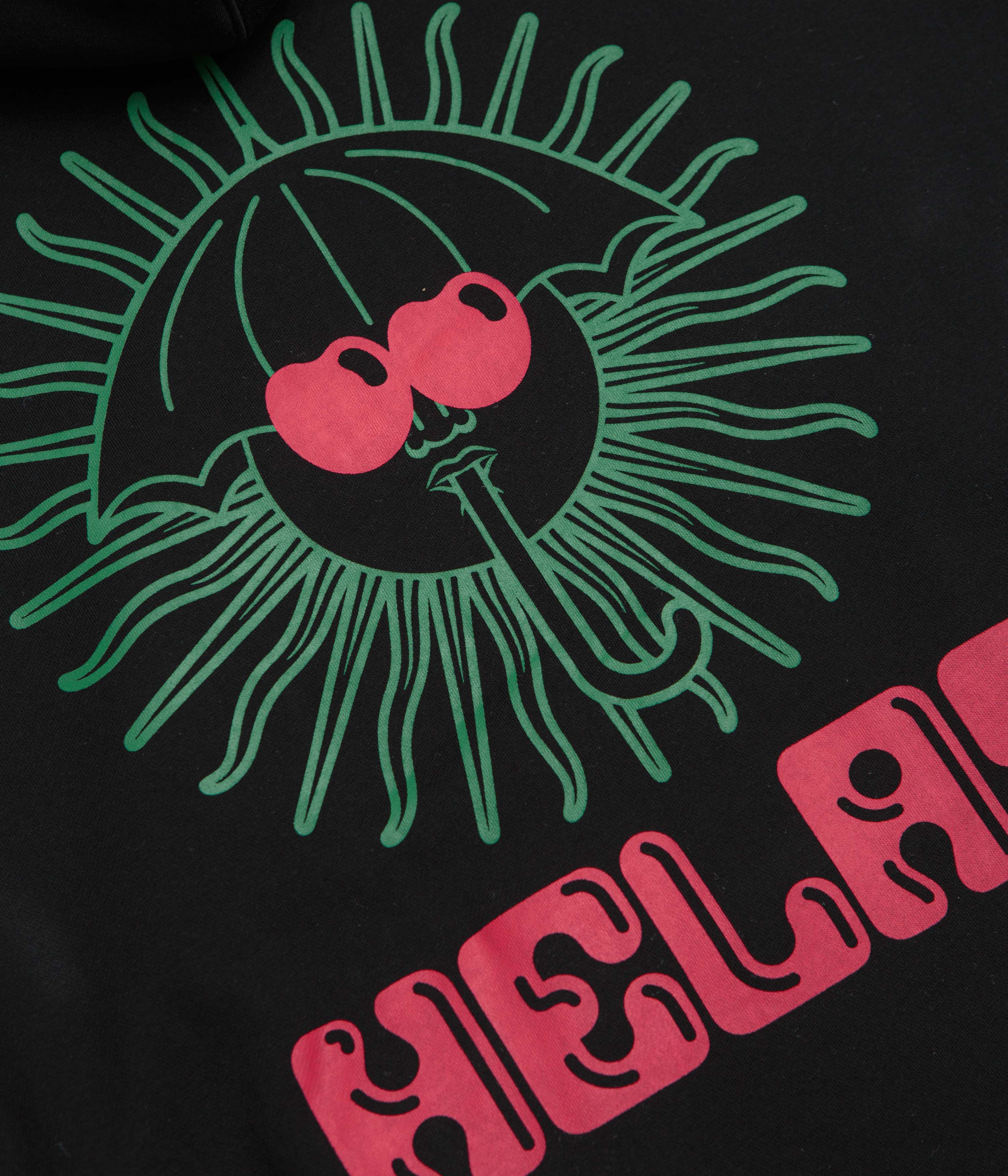 Helas Ibiz Hoodie - Black - Image 4