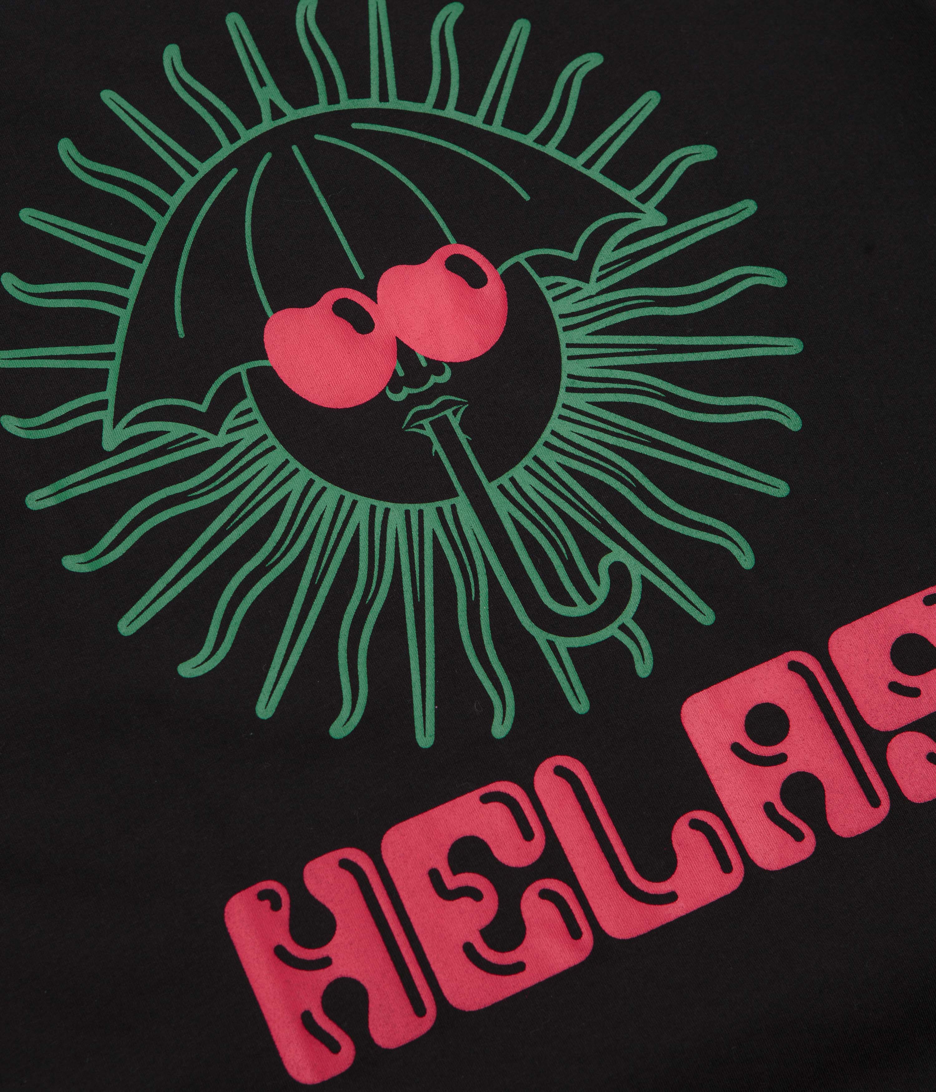Helas Ibiz T-Shirt - Black - Image 4