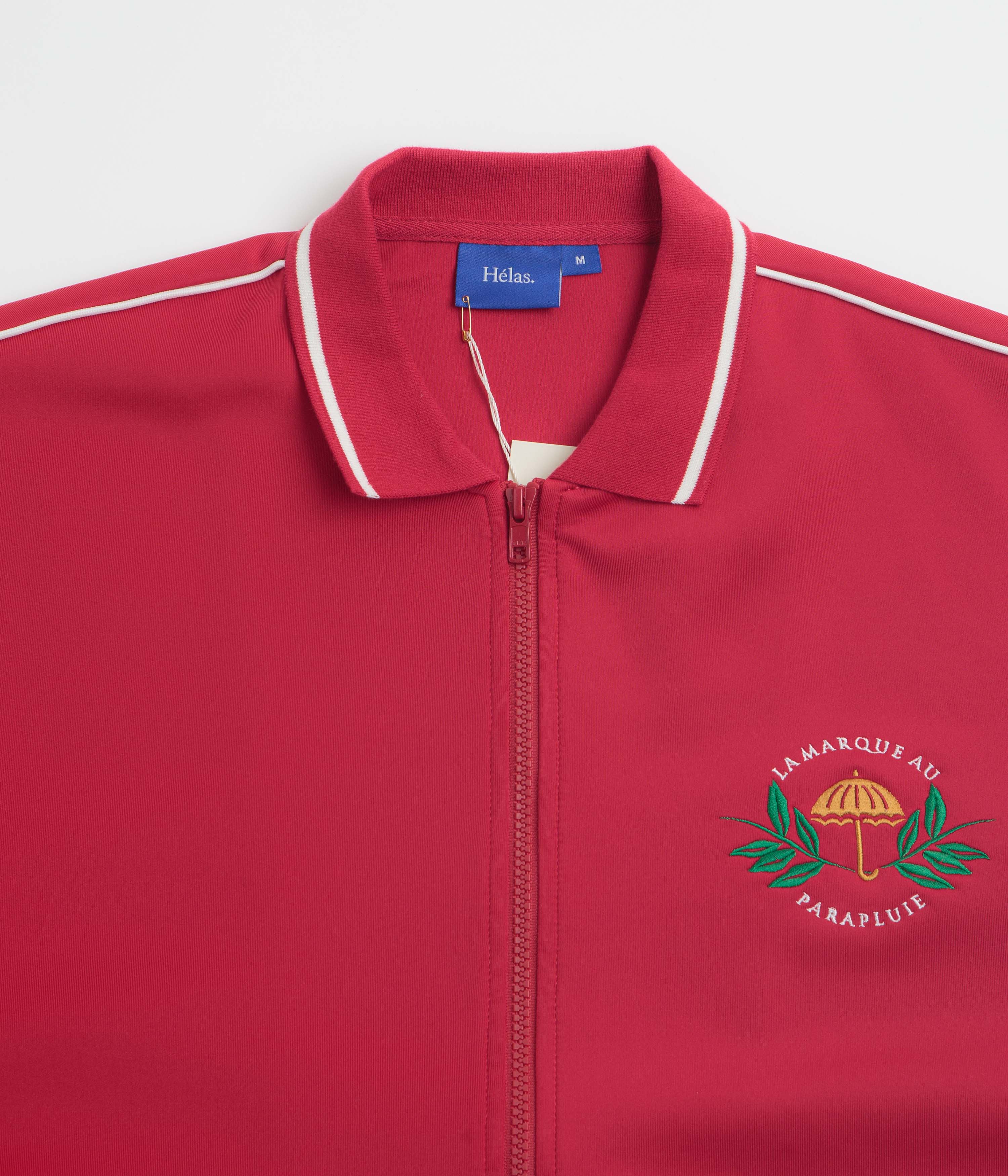 Helas La Marque Tracksuit Jacket - Burgundy - Image 4