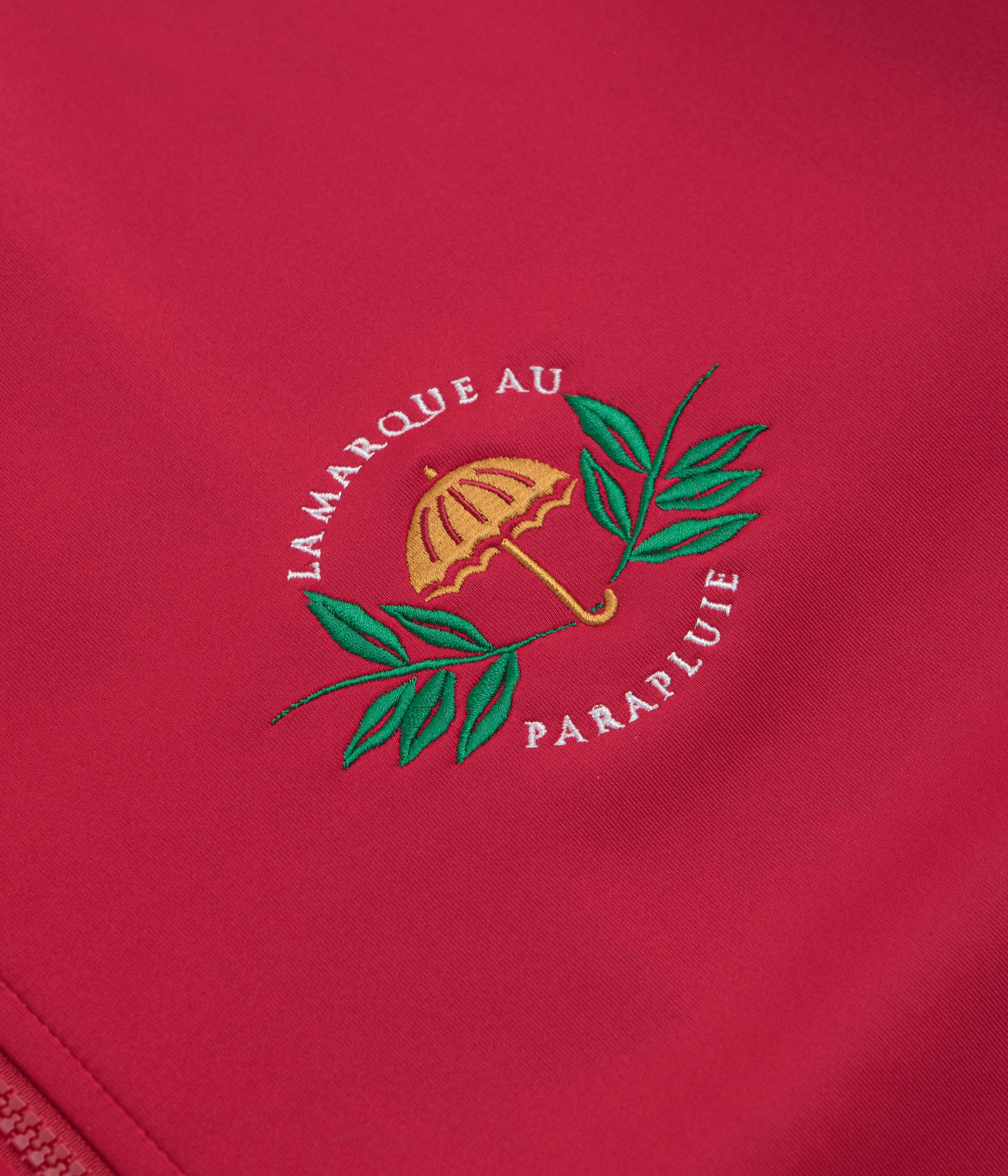 Helas La Marque Tracksuit Jacket - Burgundy - Image 5