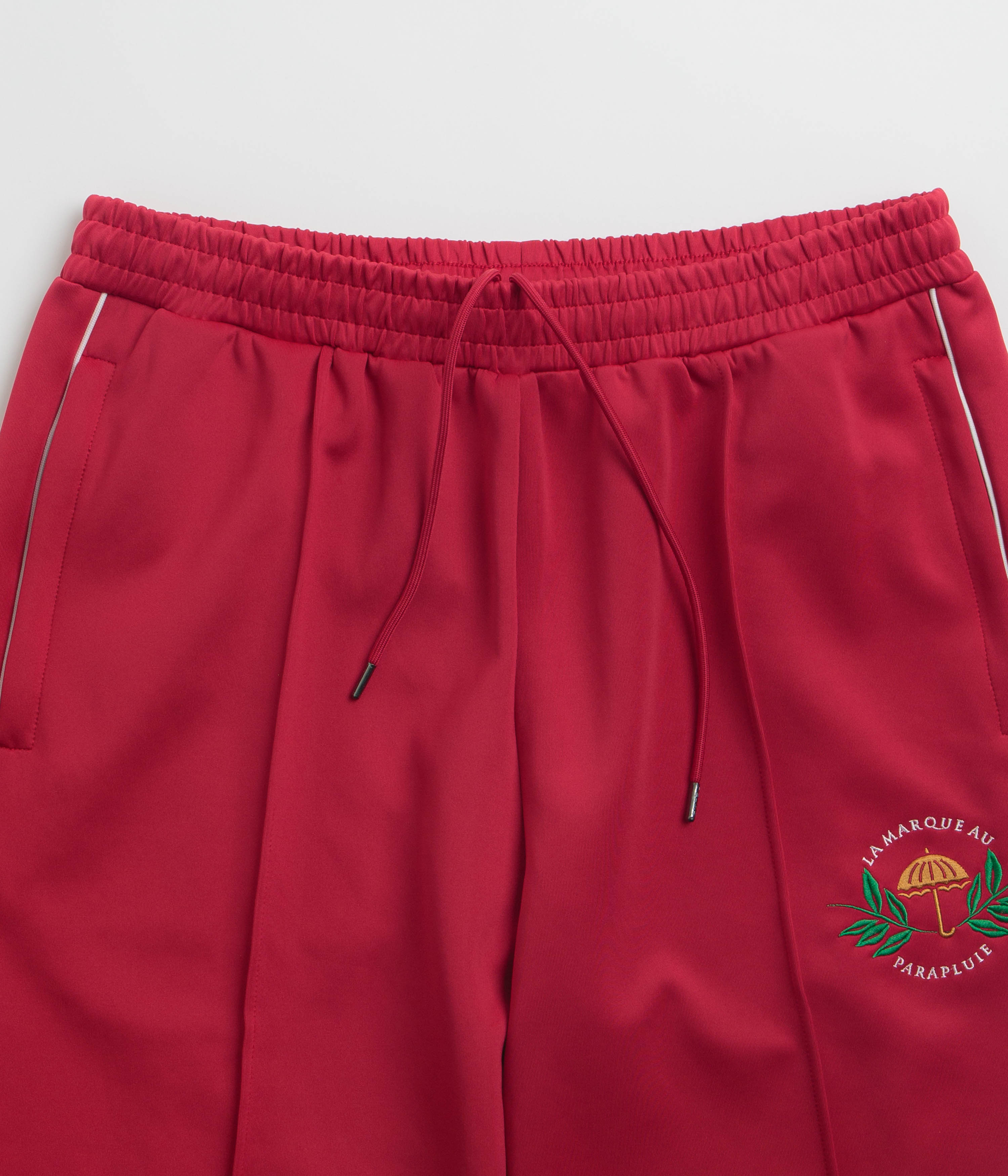 Helas La Marque Tracksuit Pants - Burgundy - Image 4
