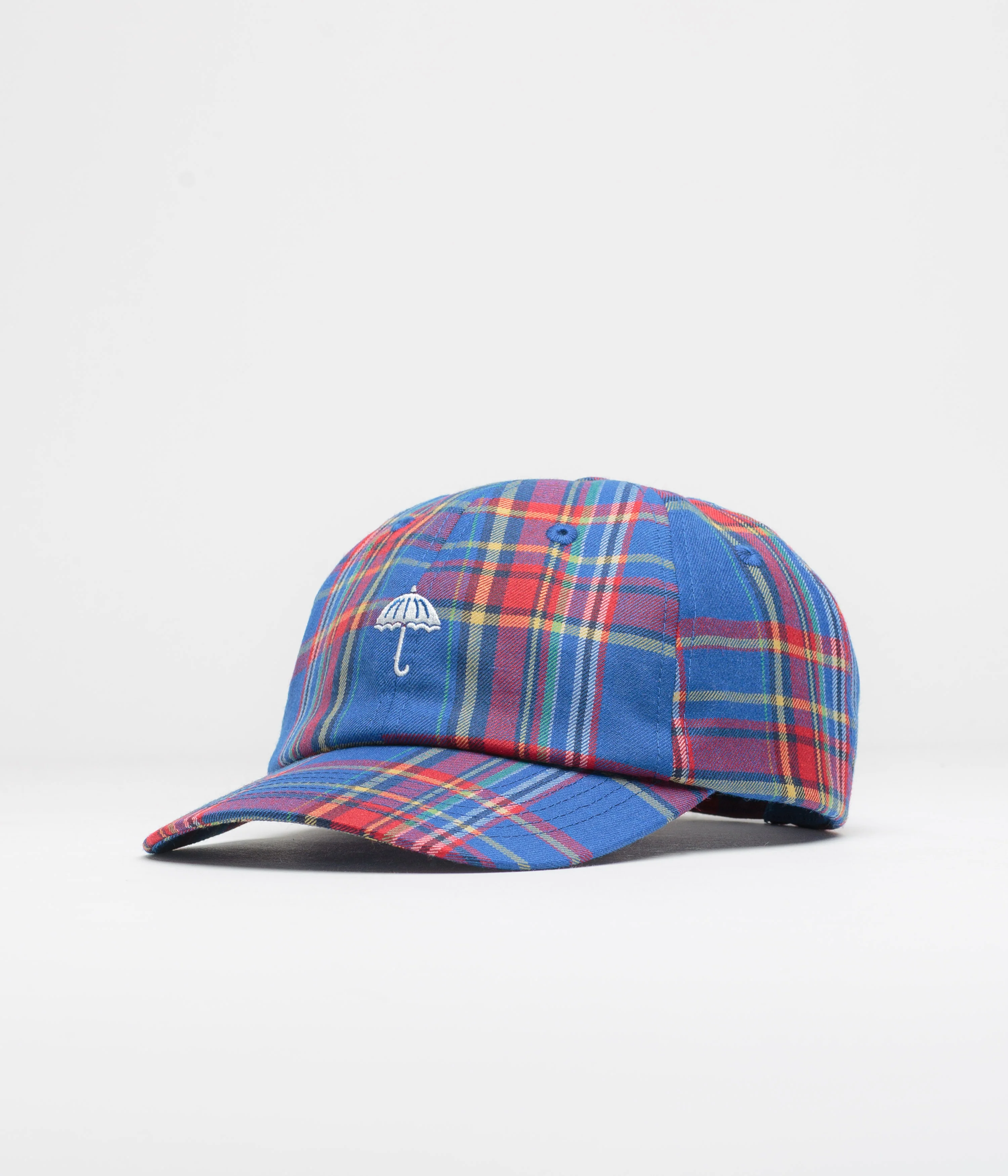 Helas Laurent Cap - Checked Blue