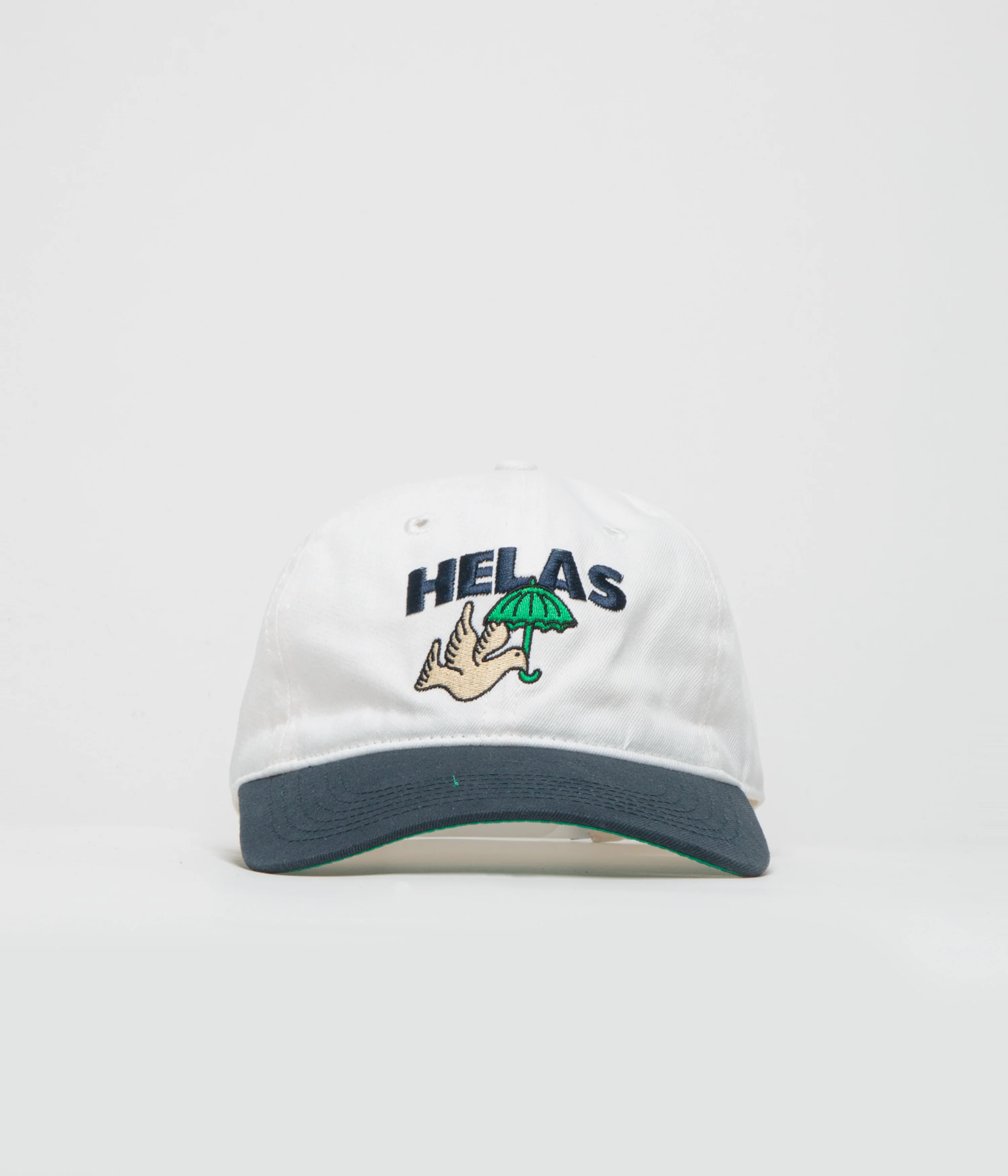 Helas Liberte Cap - White / Navy - Image 2