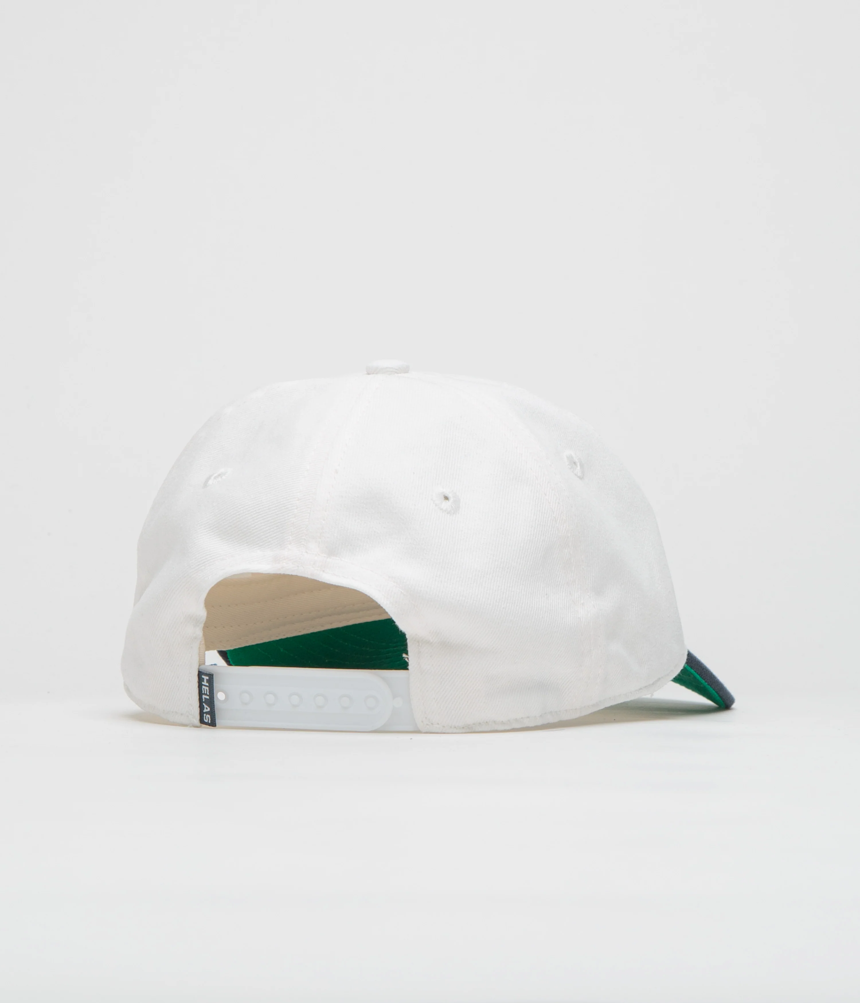 Helas Liberte Cap - White / Navy - Image 3