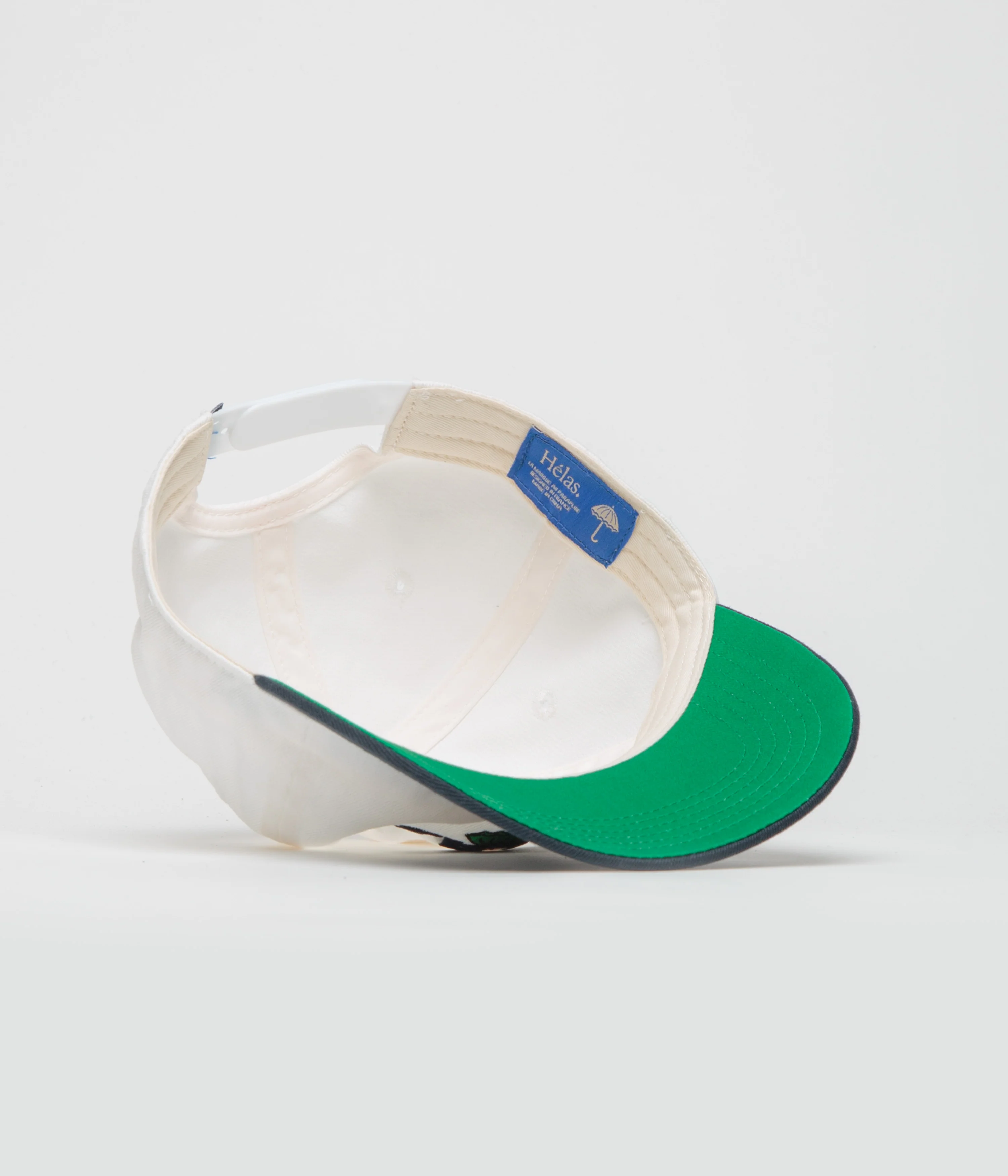 Helas Liberte Cap - White / Navy - Image 4
