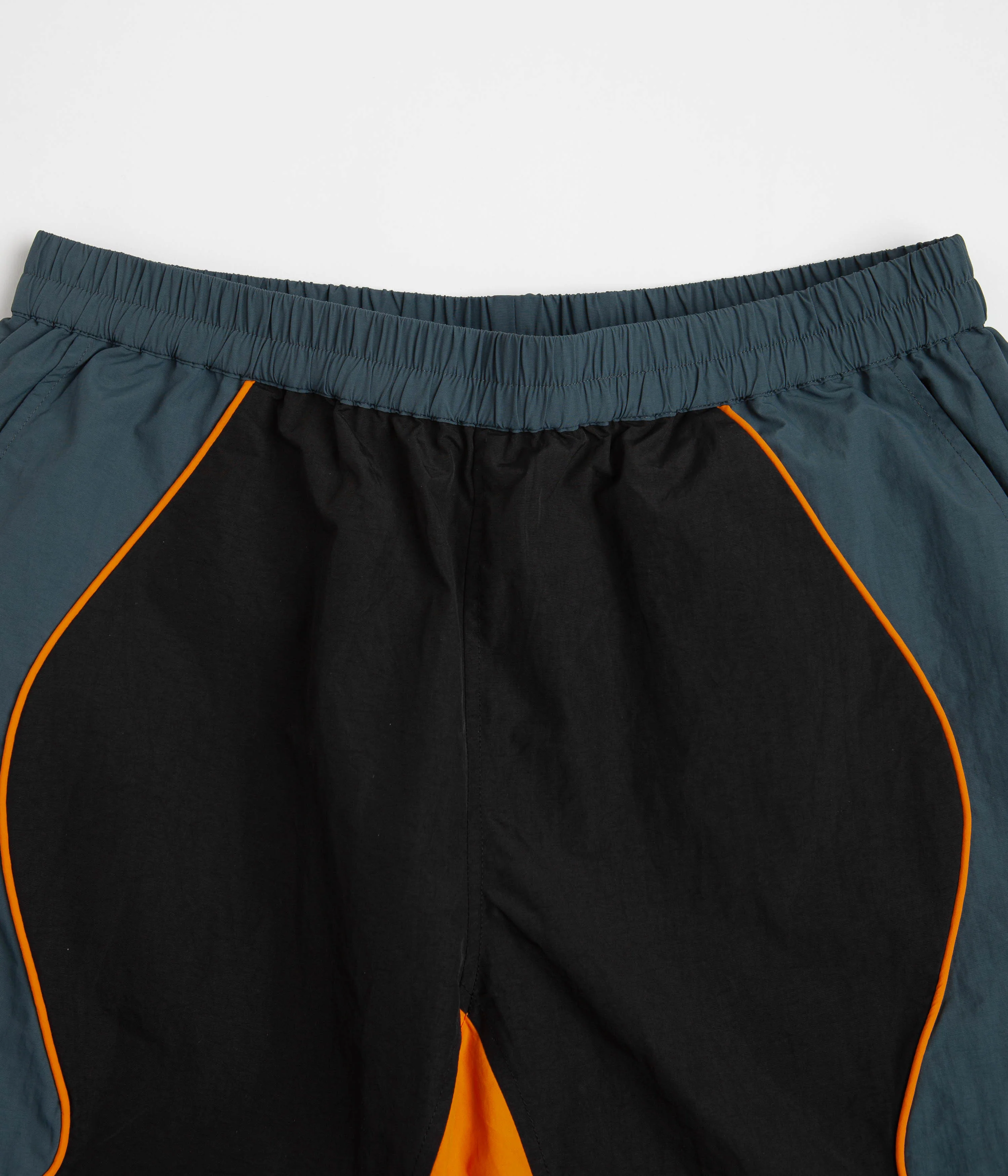 Helas Lime Sport Shorts - Black - Image 4