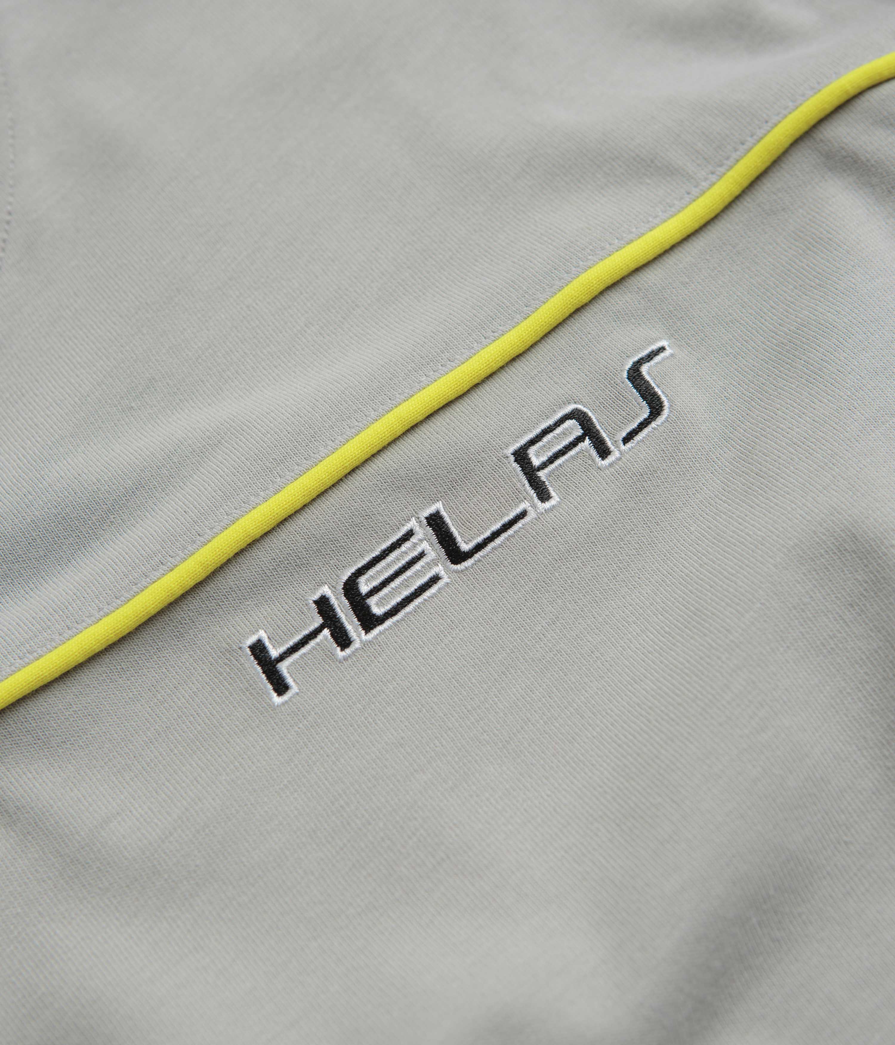 Helas Line Long Sleeve T-Shirt - Grey - Image 3