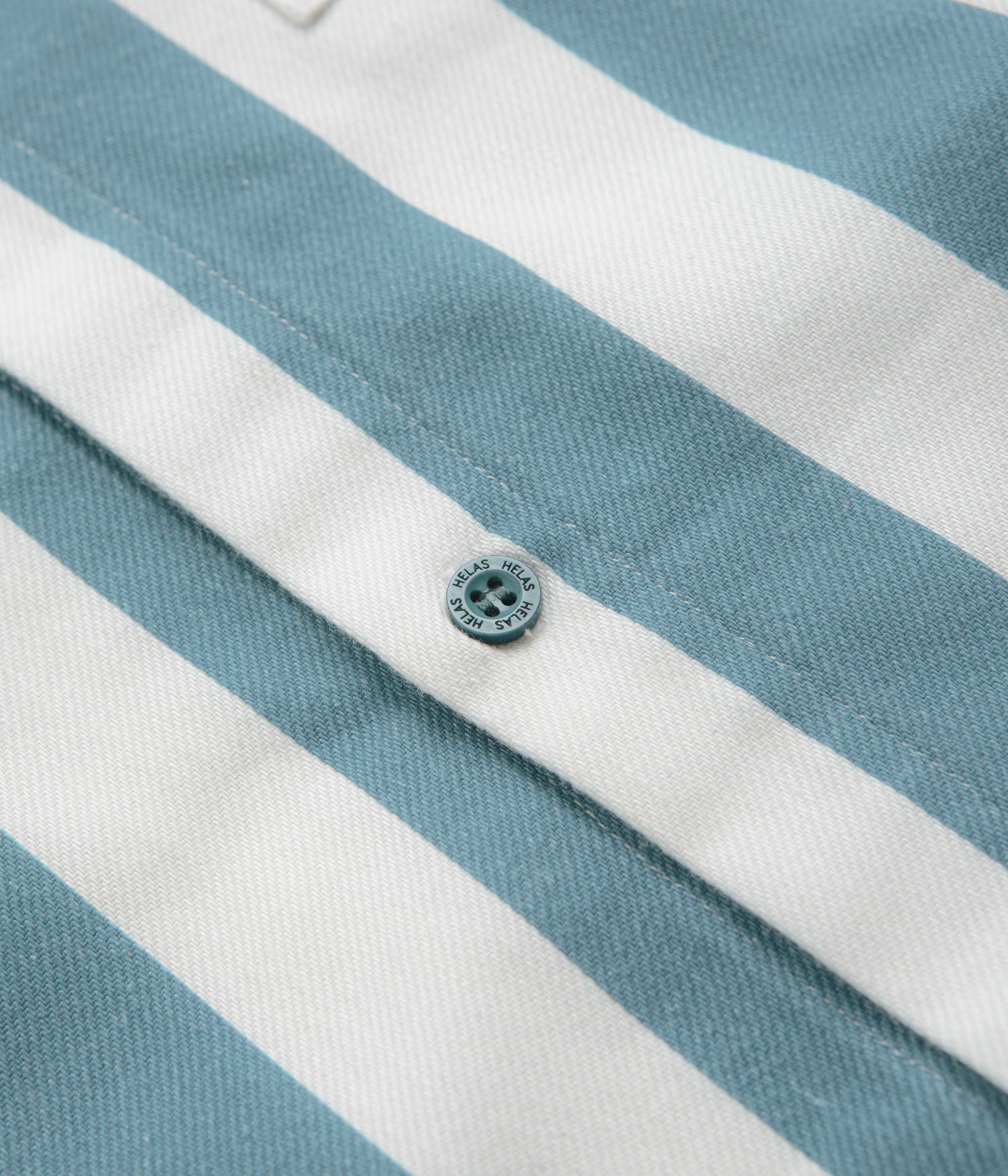 Helas Liner Shirt - White / Blue - Image 3