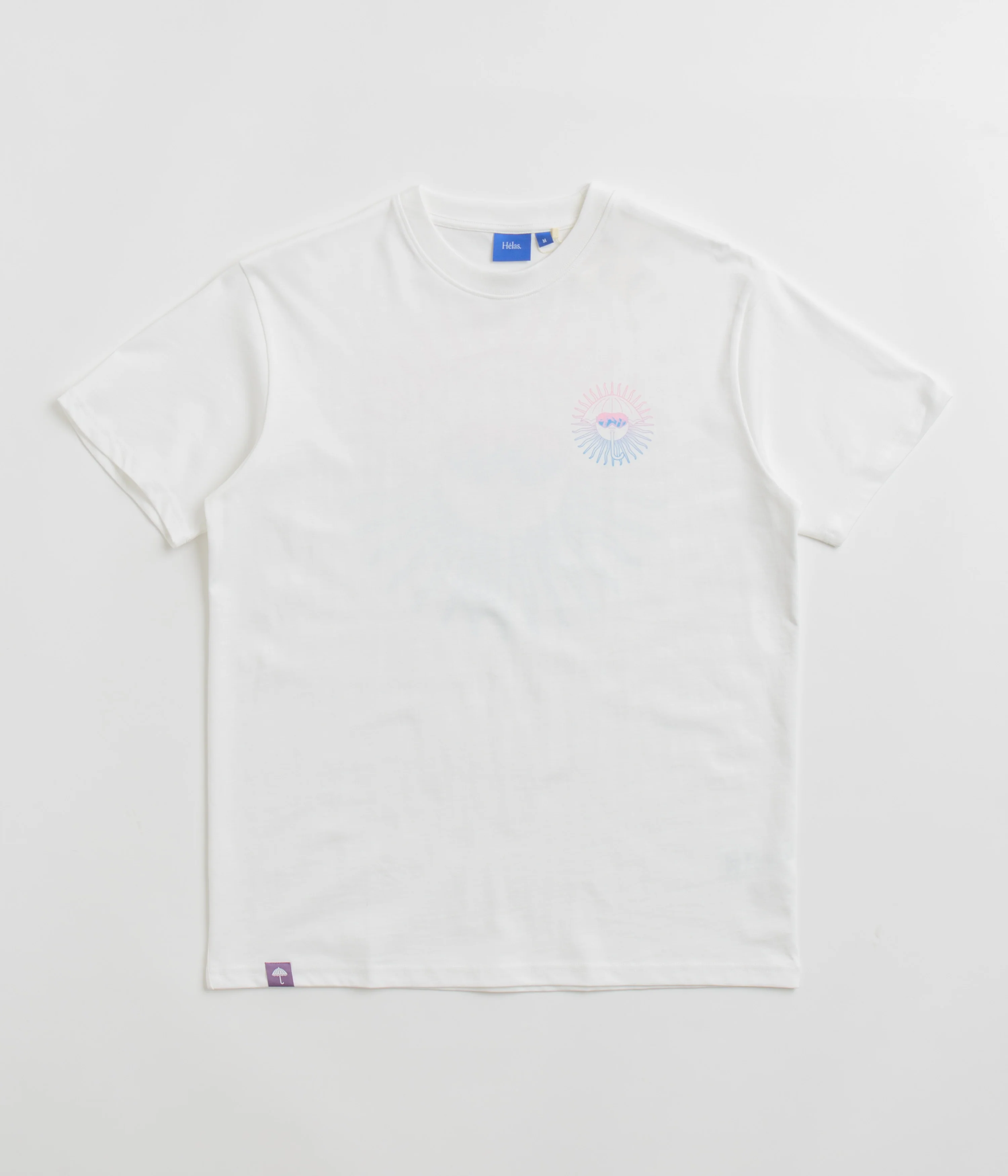 Helas Mask T-Shirt - White - Image 2