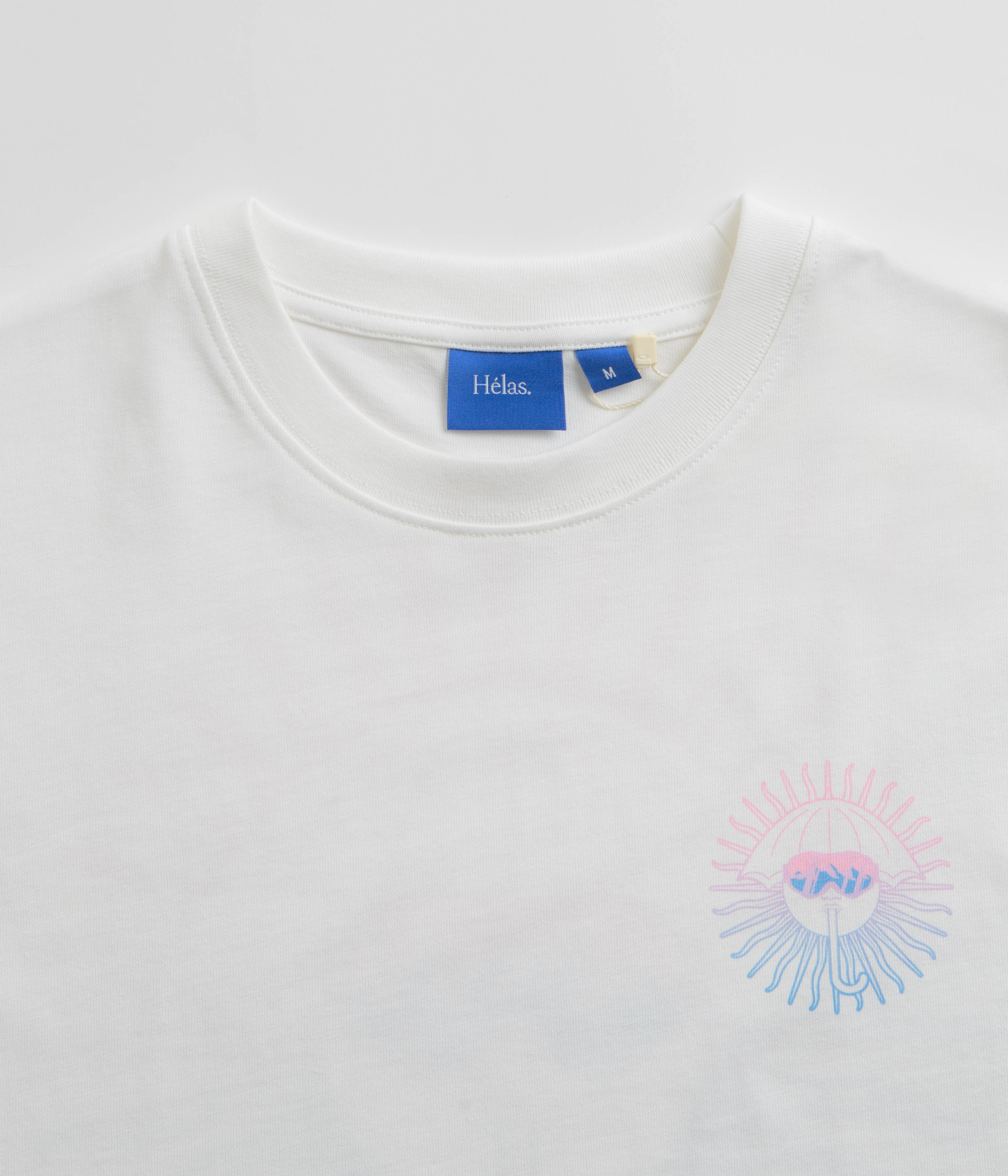 Helas Mask T-Shirt - White - Image 4