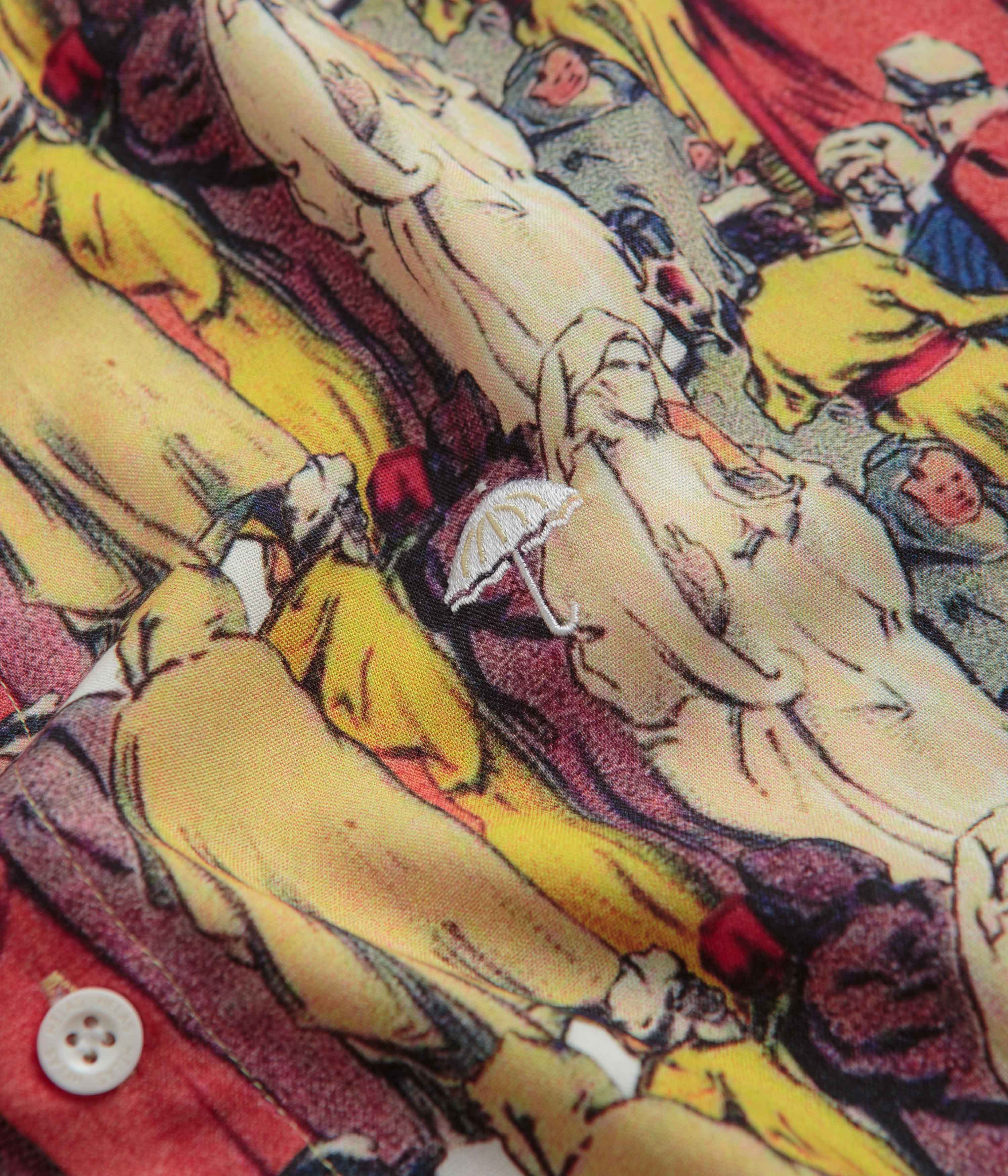 Helas Meeting Short Sleeve Shirt - Multi - Image 2