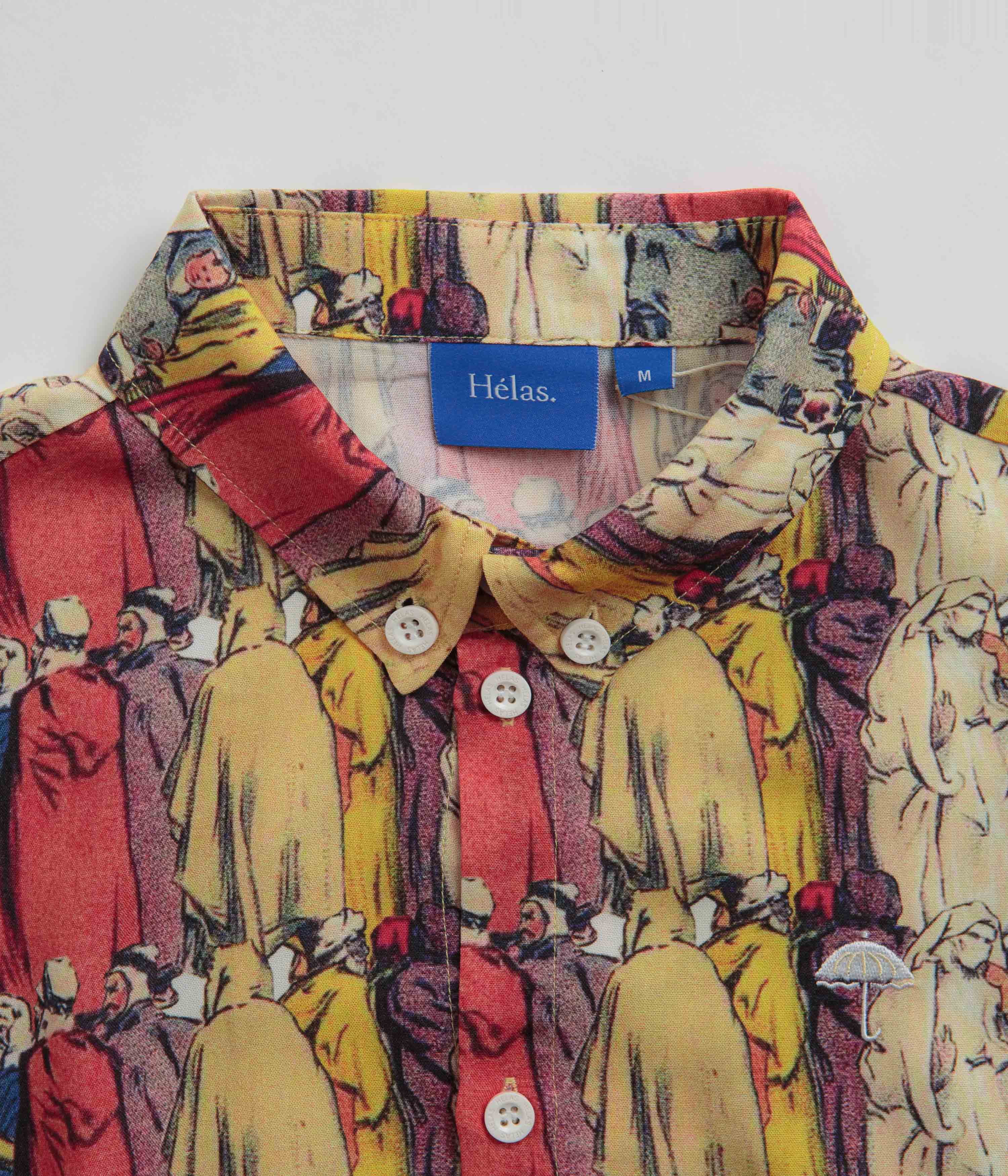 Helas Meeting Short Sleeve Shirt - Multi - Image 4