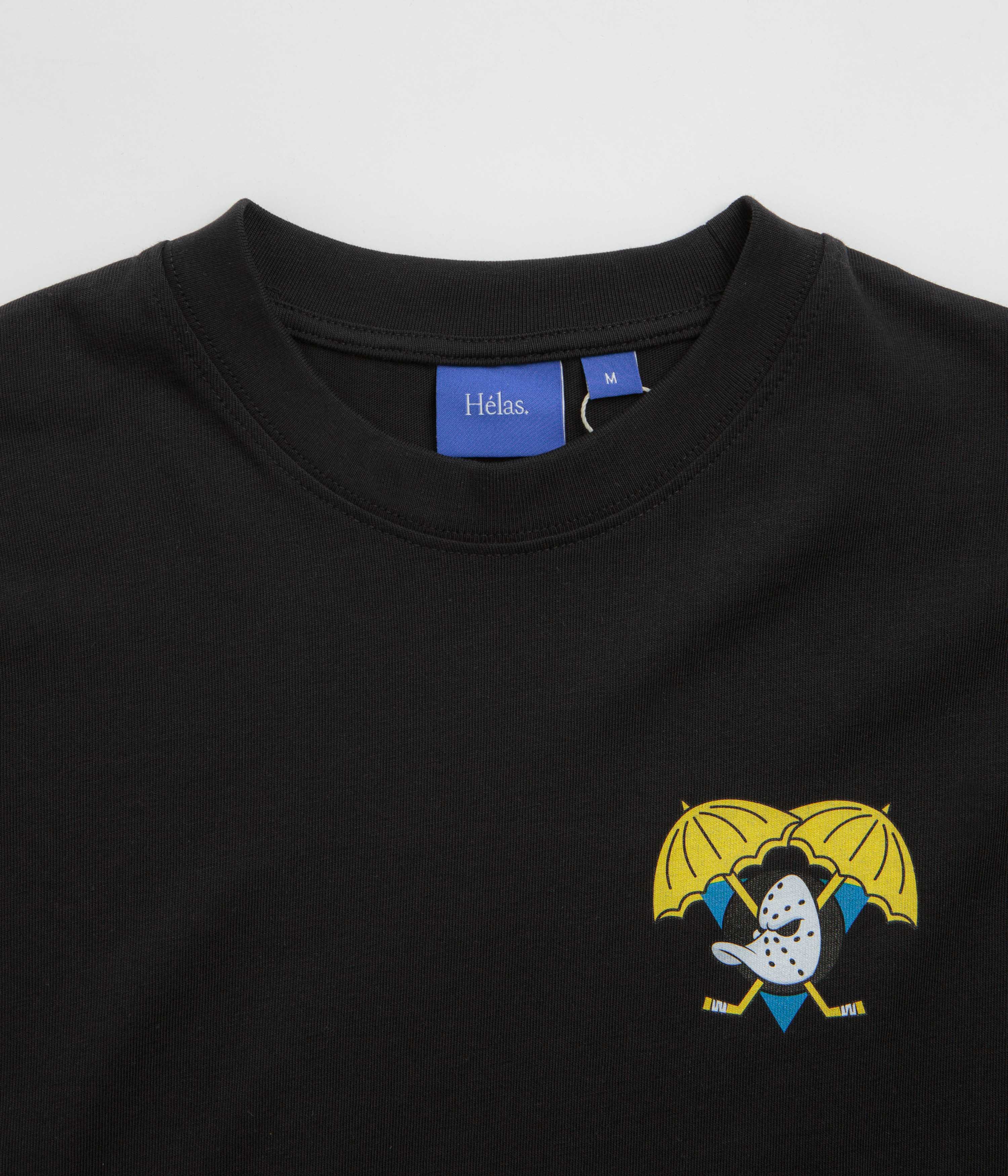 Helas Mighty T-Shirt - Black - Image 4