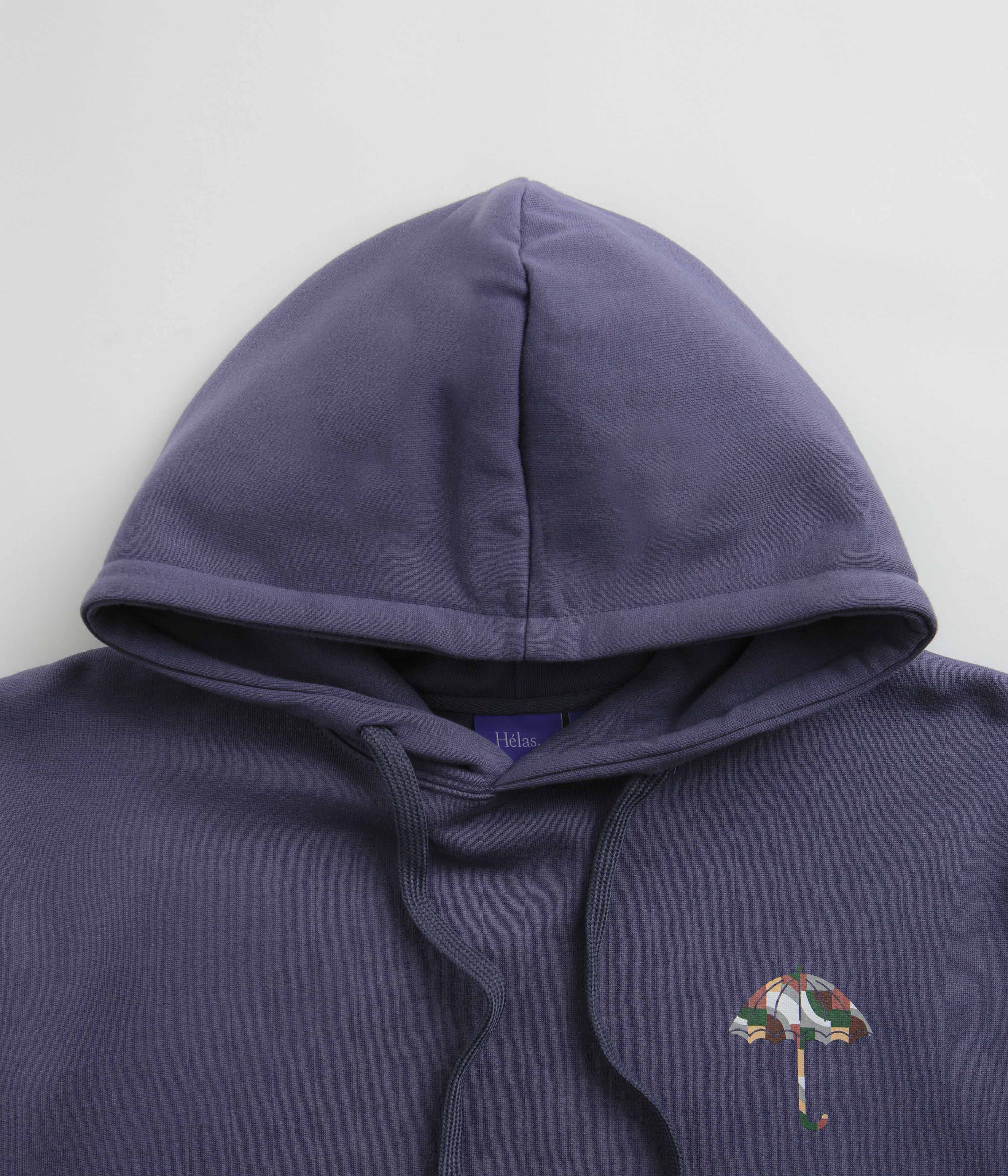 Helas Mosa Hoodie - Indigo Blue - Image 5