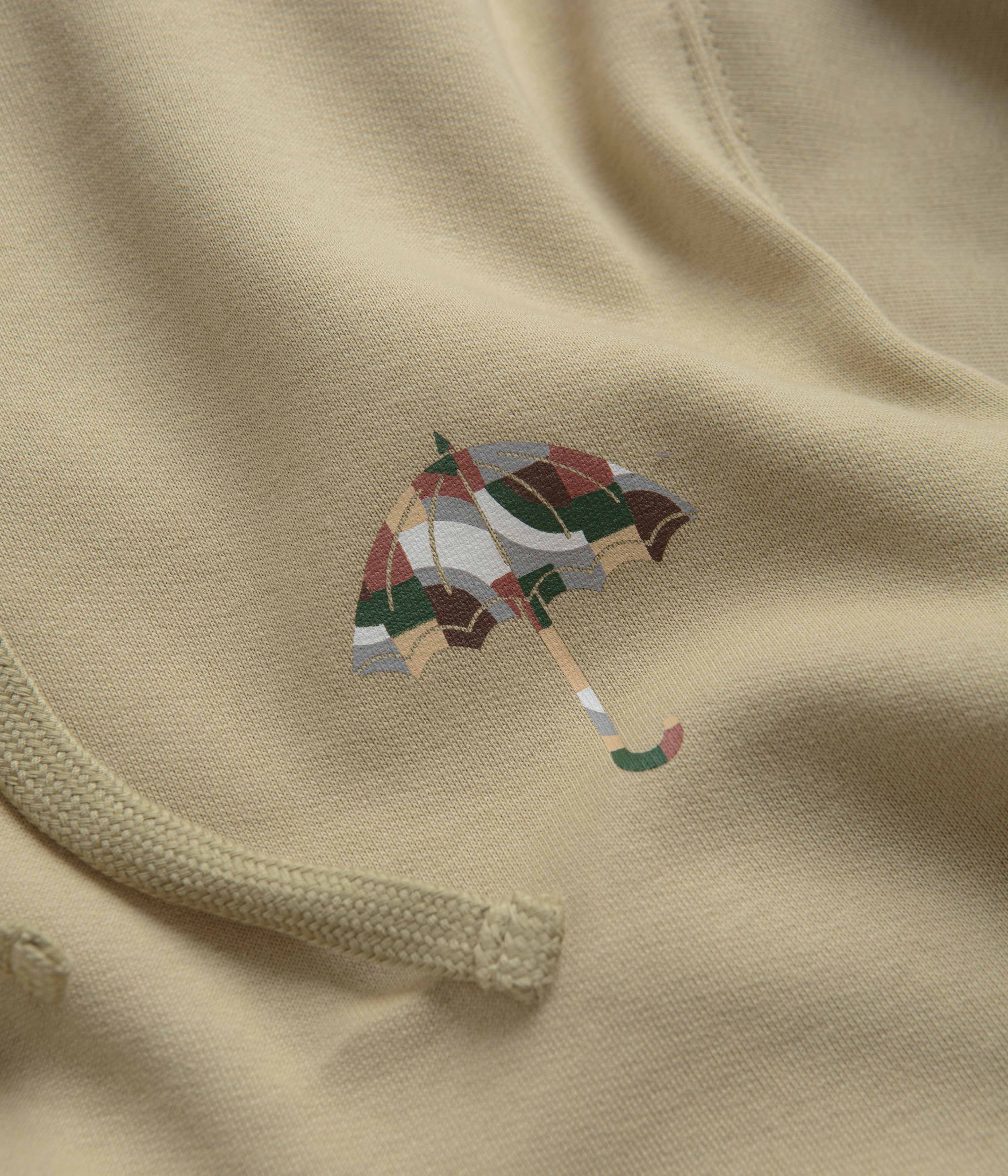 Helas Mosa Hoodie - Light Khaki - Image 4