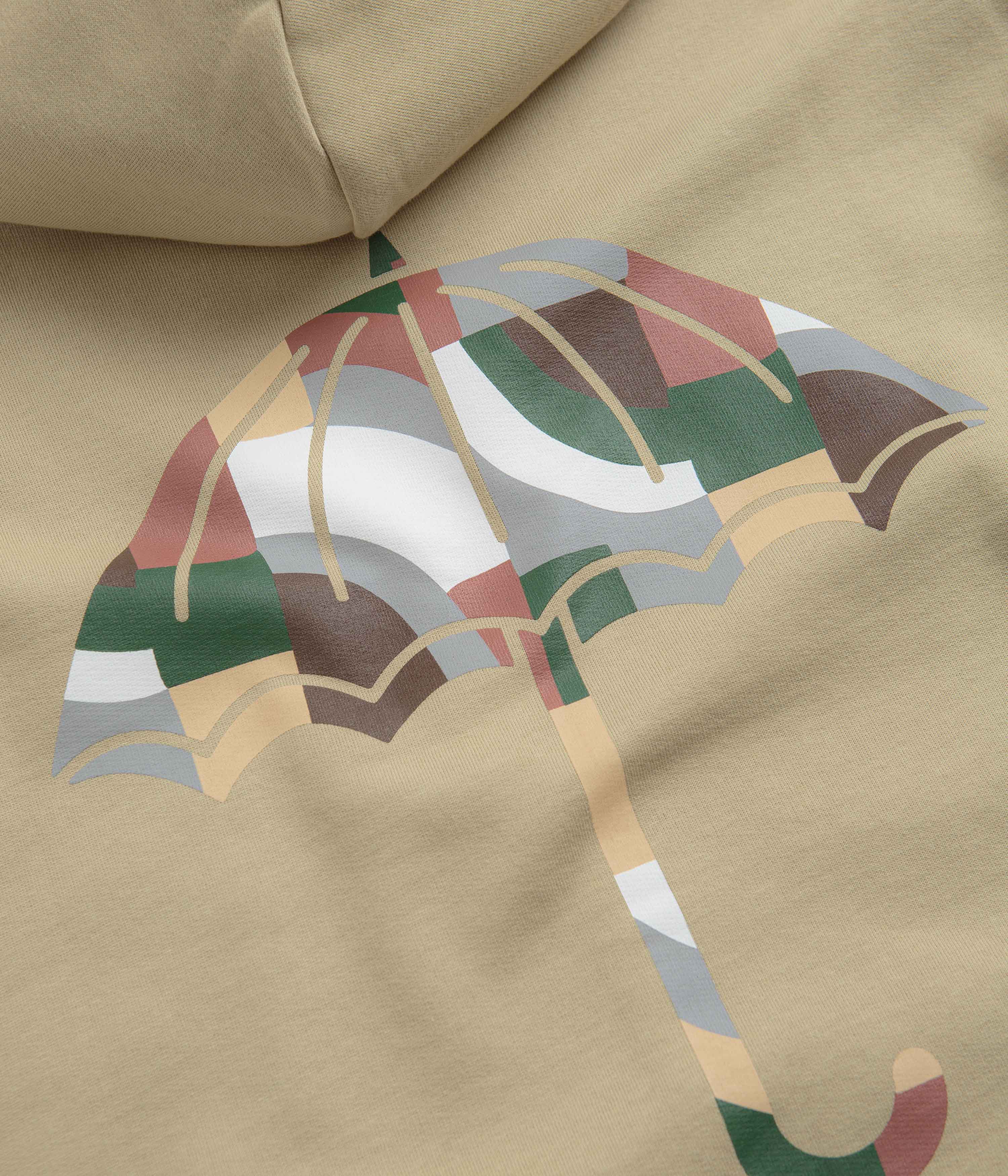 Helas Mosa Hoodie - Light Khaki - Image 6