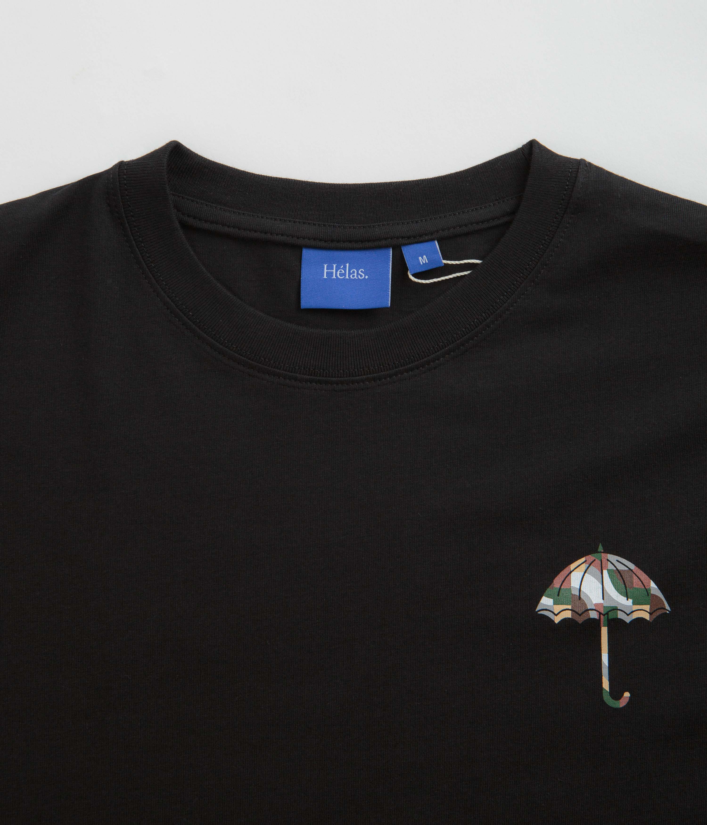 Helas Mosa T-Shirt - Black - Image 5