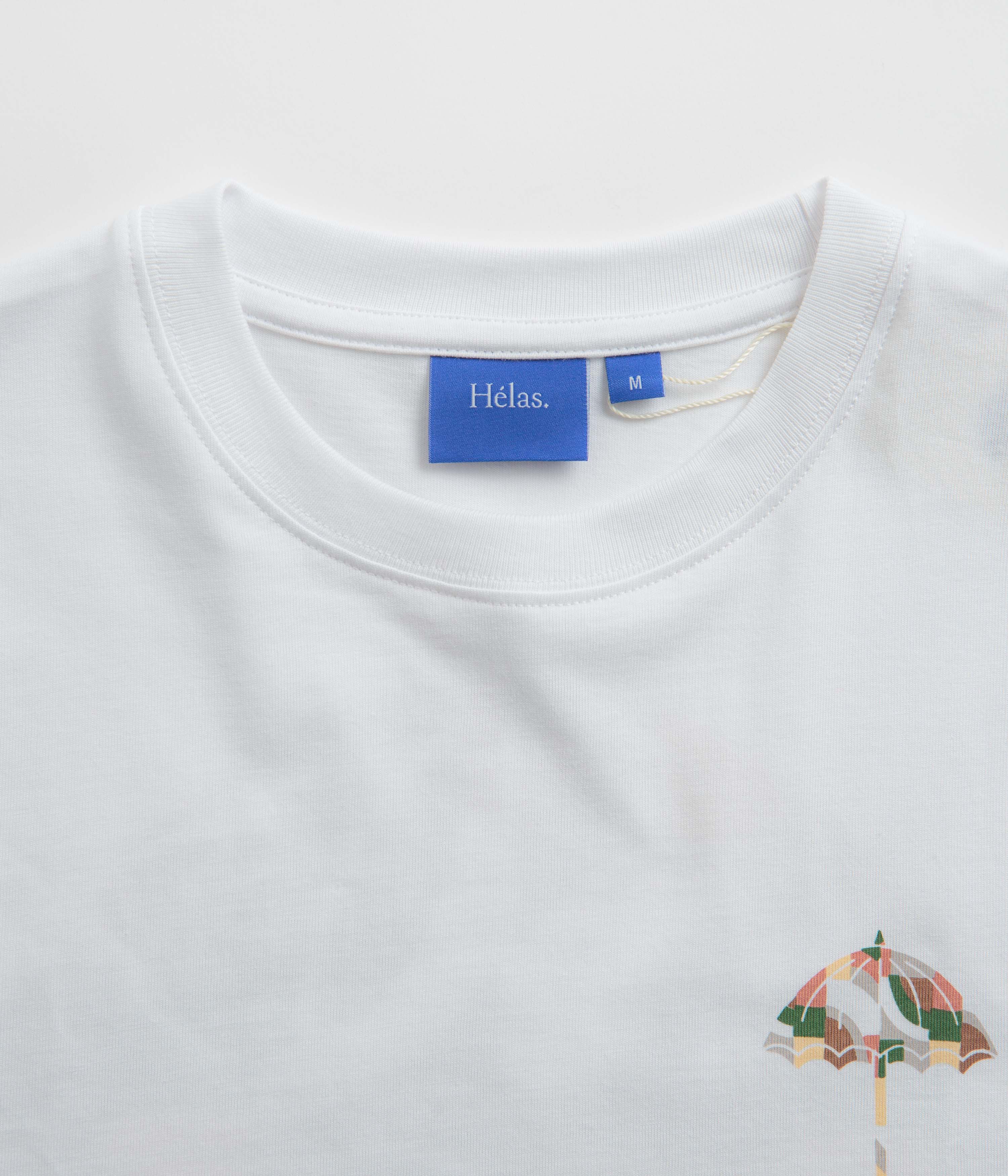 Helas Mosa T-Shirt - White - Image 5