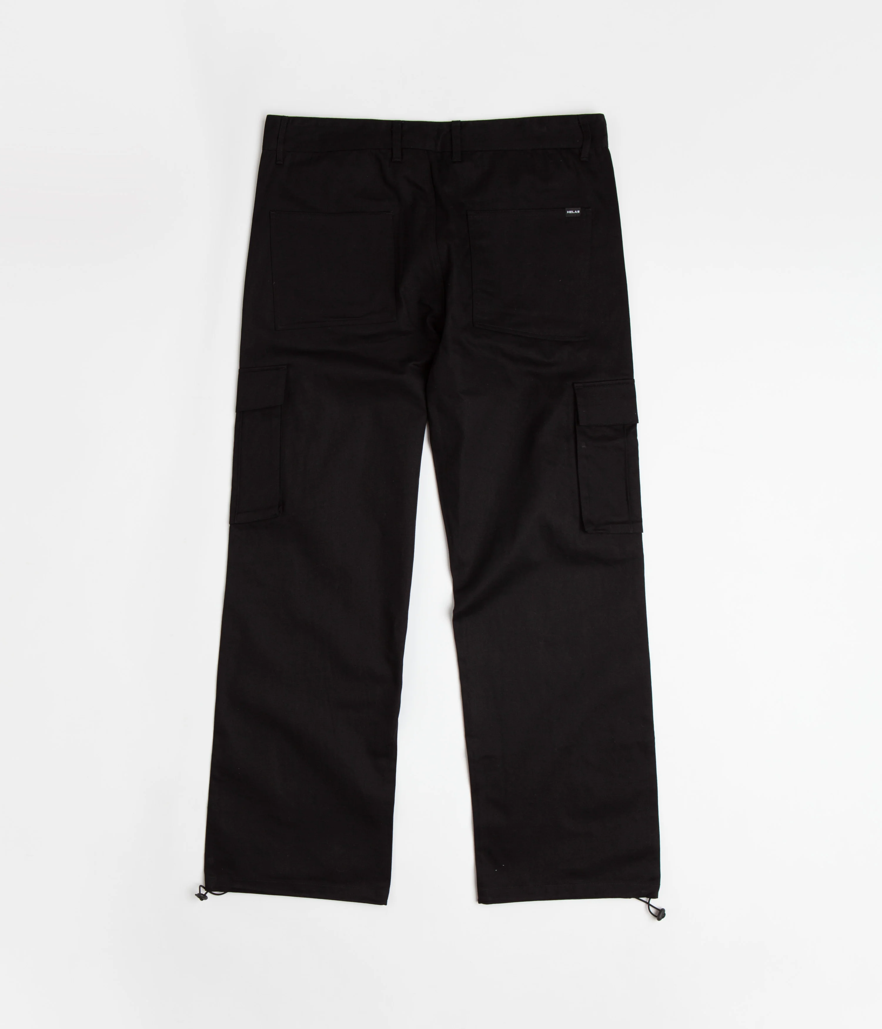 Helas Outdoor Cargo Pants - Black - Image 3