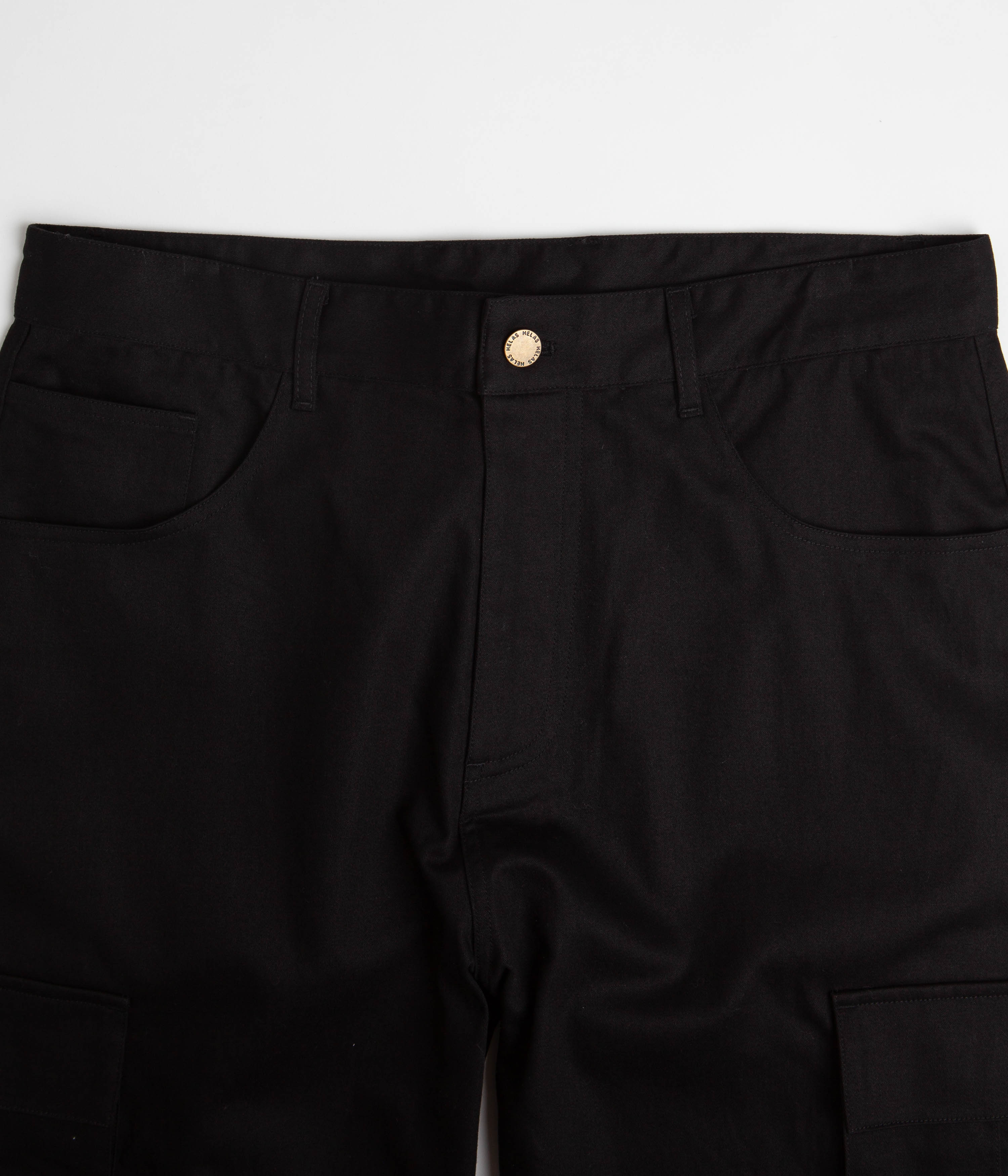 Helas Outdoor Cargo Pants - Black - Image 4