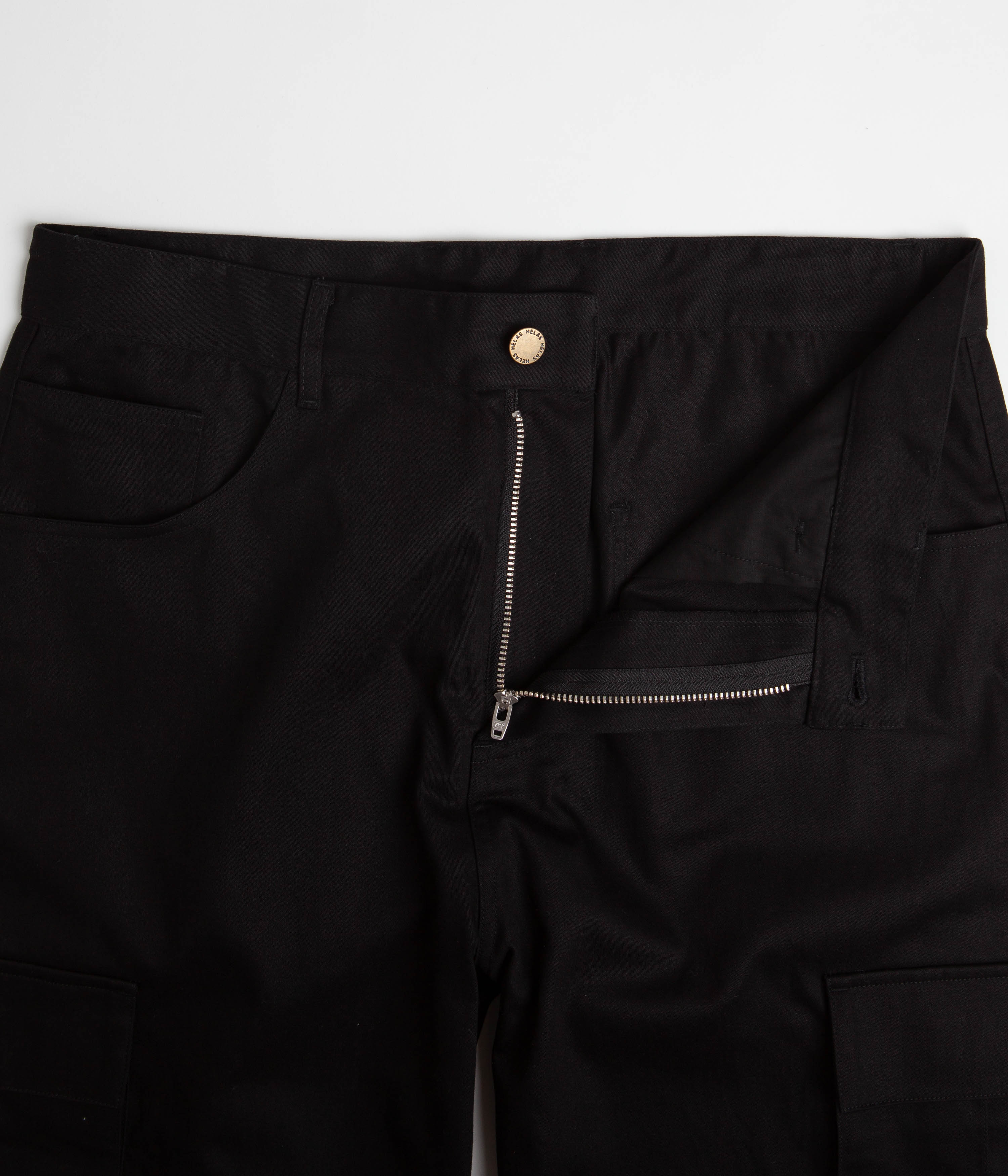 Helas Outdoor Cargo Pants - Black - Image 5